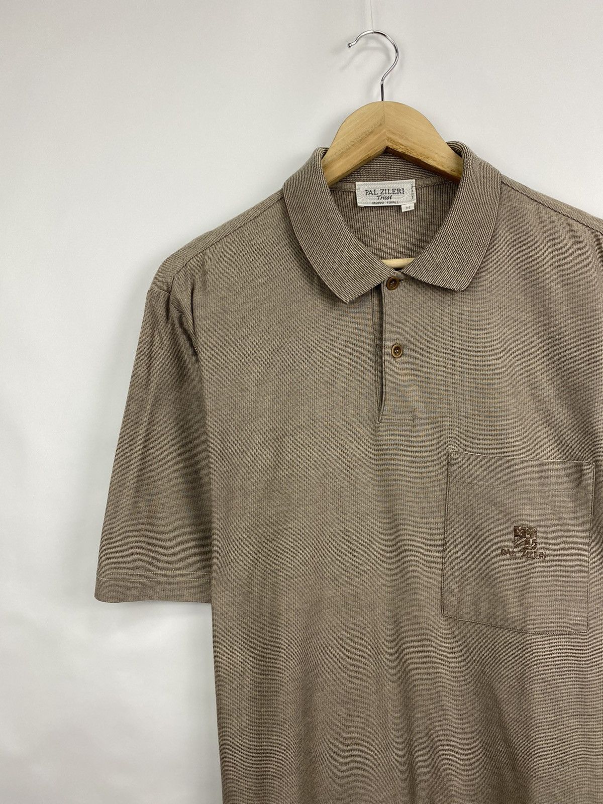Pal Zileri 🇮🇹 Vintage 90s Pal Zileri made in Italy polo t-shirt rare Size US L / EU 52-54 / 3 - 2 Thumbnail