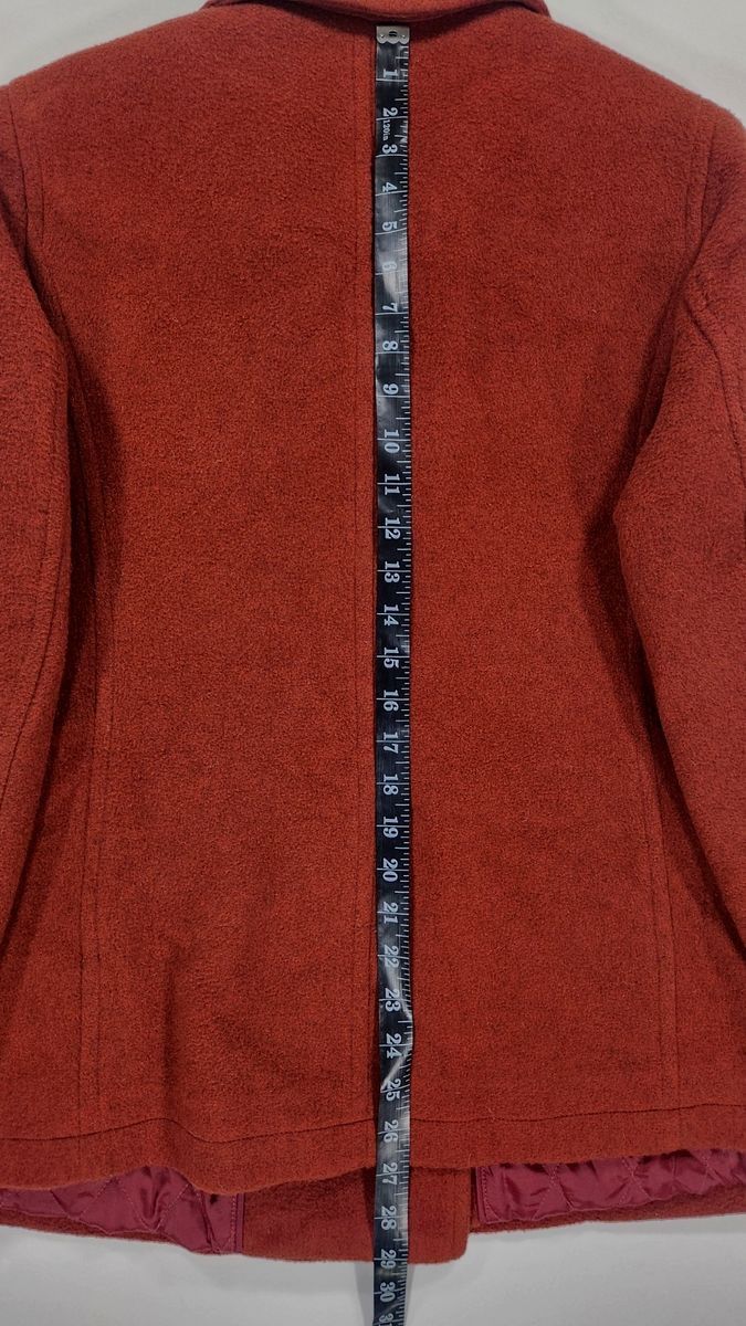 L.L. Bean L.L. Bean Bellandi Wool Peacoat 90s Archive Double Breast Size XL / US 12-14 / IT 48-50 - 6 Thumbnail