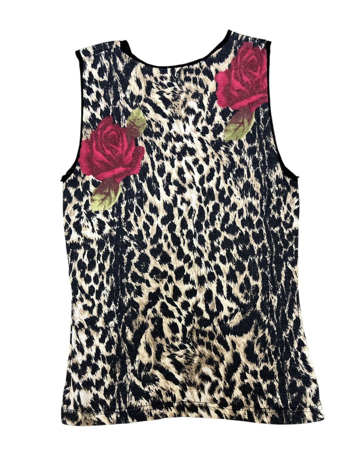 Anna Molinari Anna Molinari Leopard Top Tank Size S / US 4 / IT 40 - 2 Thumbnail