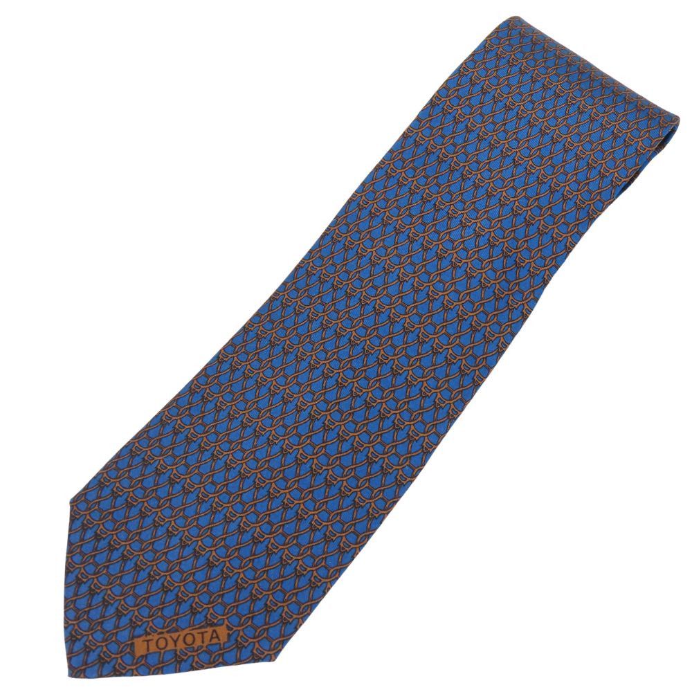 Hermes Hermès Silk Tie Others Necktie DUTY FREE for USA