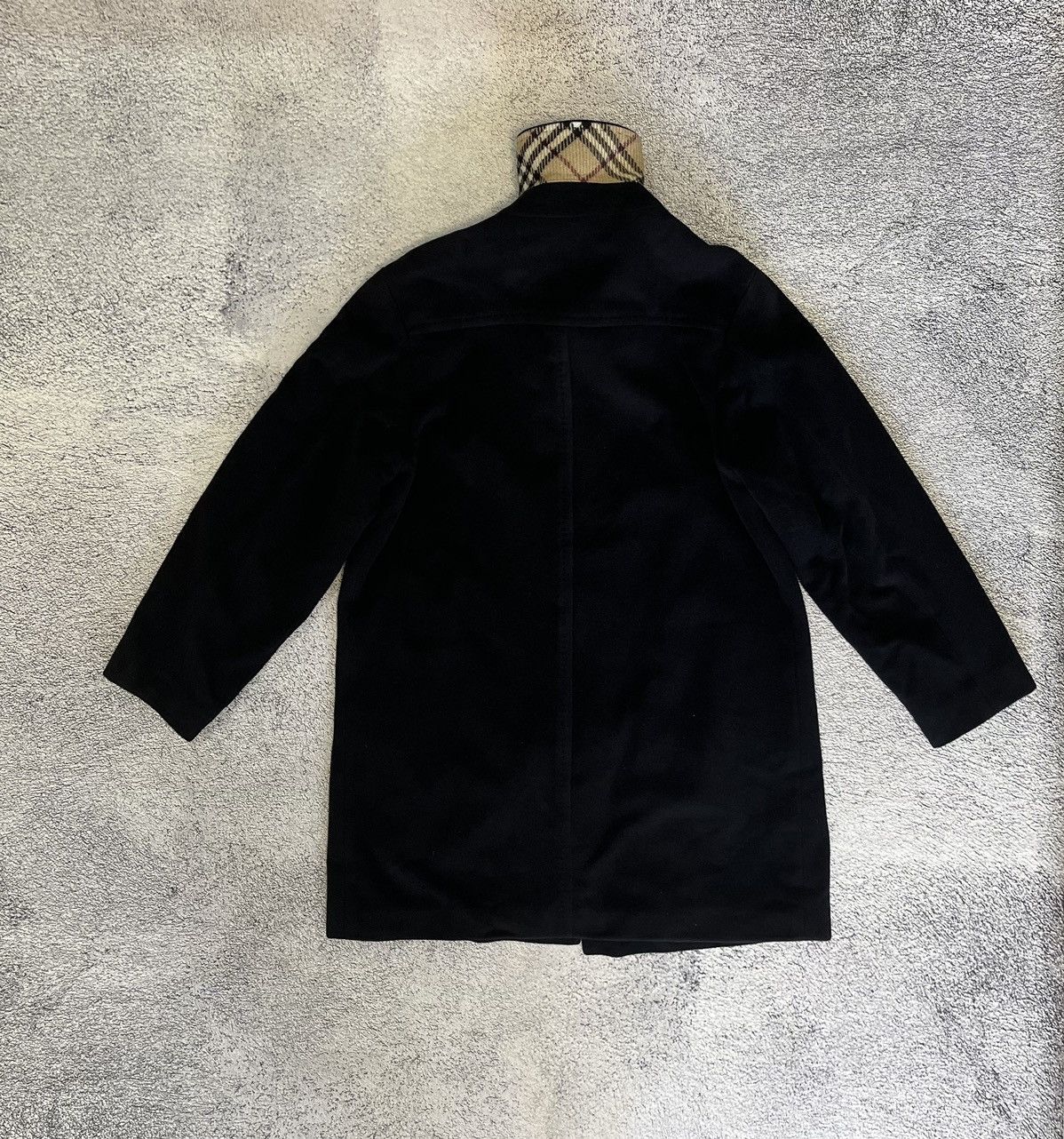 Burberry Burberry London Women Jacket Vintage Overcoat Jacket Black Size L / US 10 / IT 46 - 11 Thumbnail