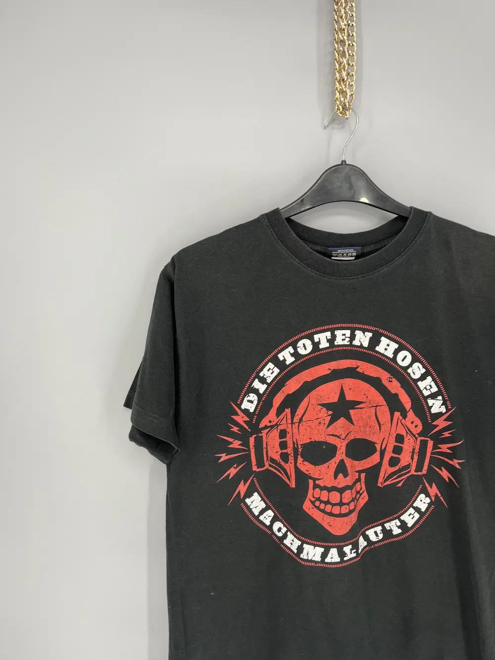 Band Tees Die Toten Hosen 2009 Vintage Band Tour Tee Size M / US 6-8 / IT 42-44 - 3 Thumbnail