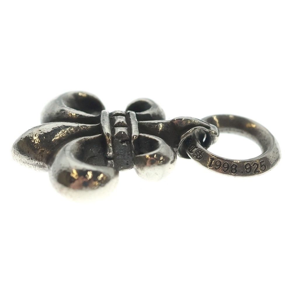 Chrome Hearts Chrome Hearts Silver Fleur Charm Necklace Size ONE SIZE - 3 Thumbnail