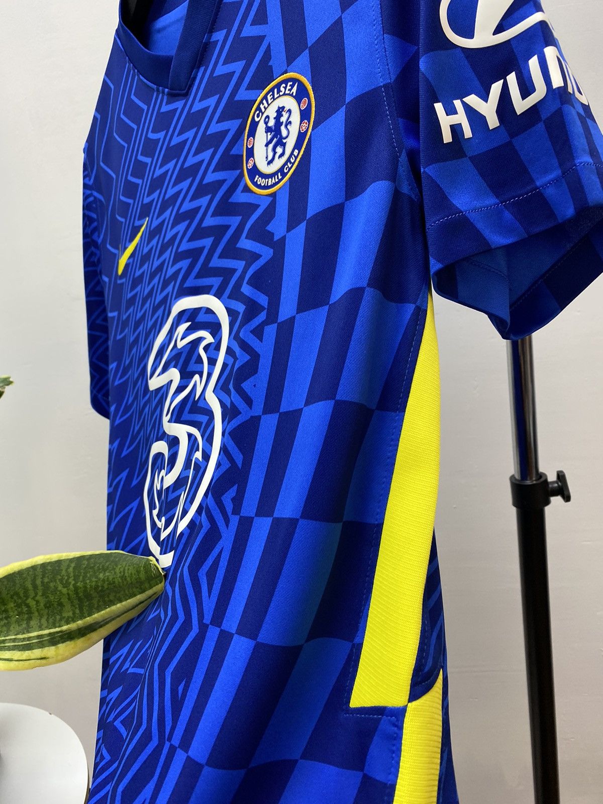 Chelsea Soccer × Nike Chelsea London 2021 2022 Home Soccer Jersey Football Shirt Size US S / EU 44-46 / 1 - 6 Thumbnail