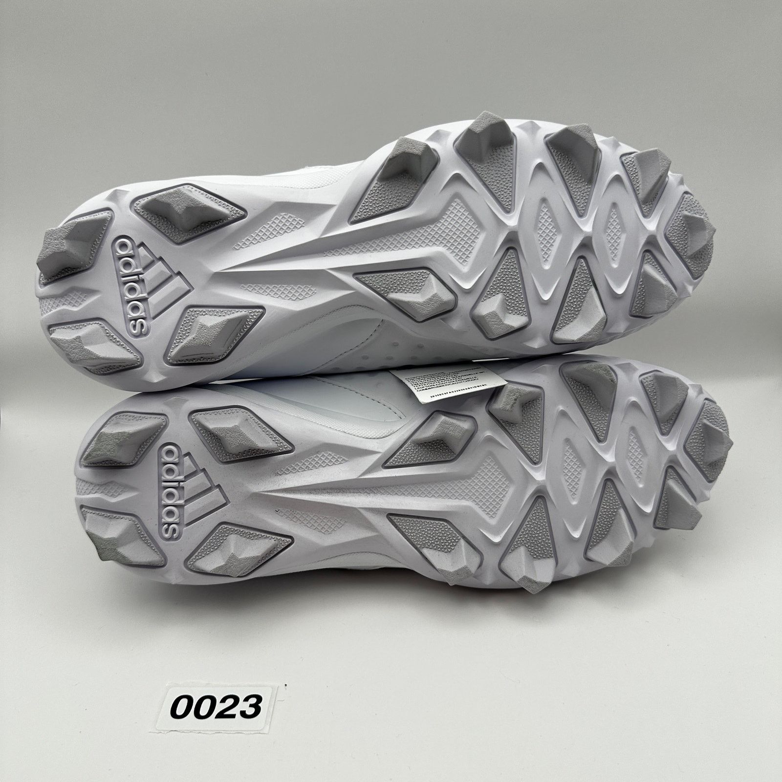 Adidas Adidas Adizero MD IF3366 Wms 9.5 White/Black Softball Cleats Size US 9.5 / IT 39.5 - 8 Thumbnail