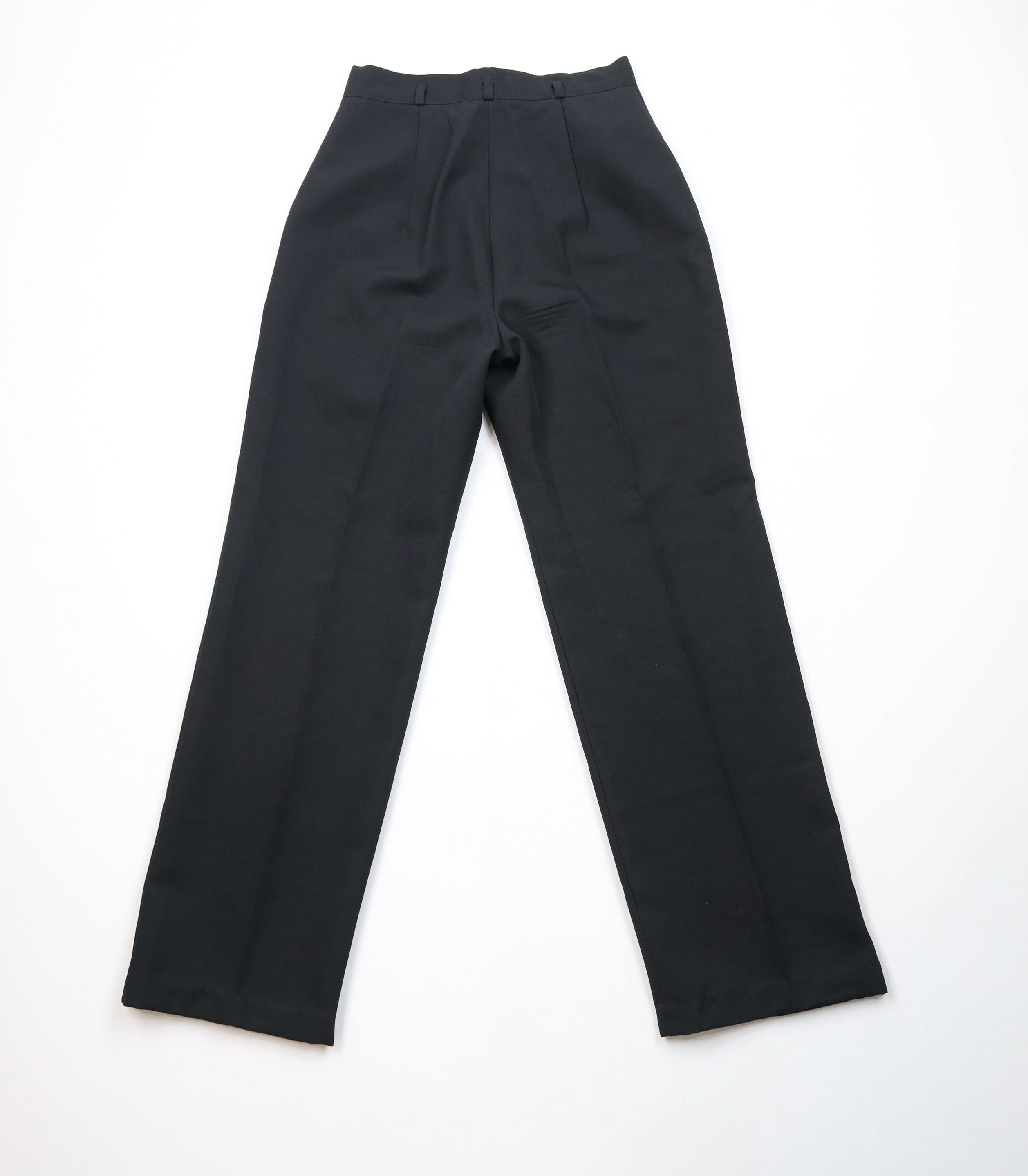 Vintage Vintage 70s Streetwear High Waist Knit Flared Wide Leg Pants Size 29" - 12 Thumbnail