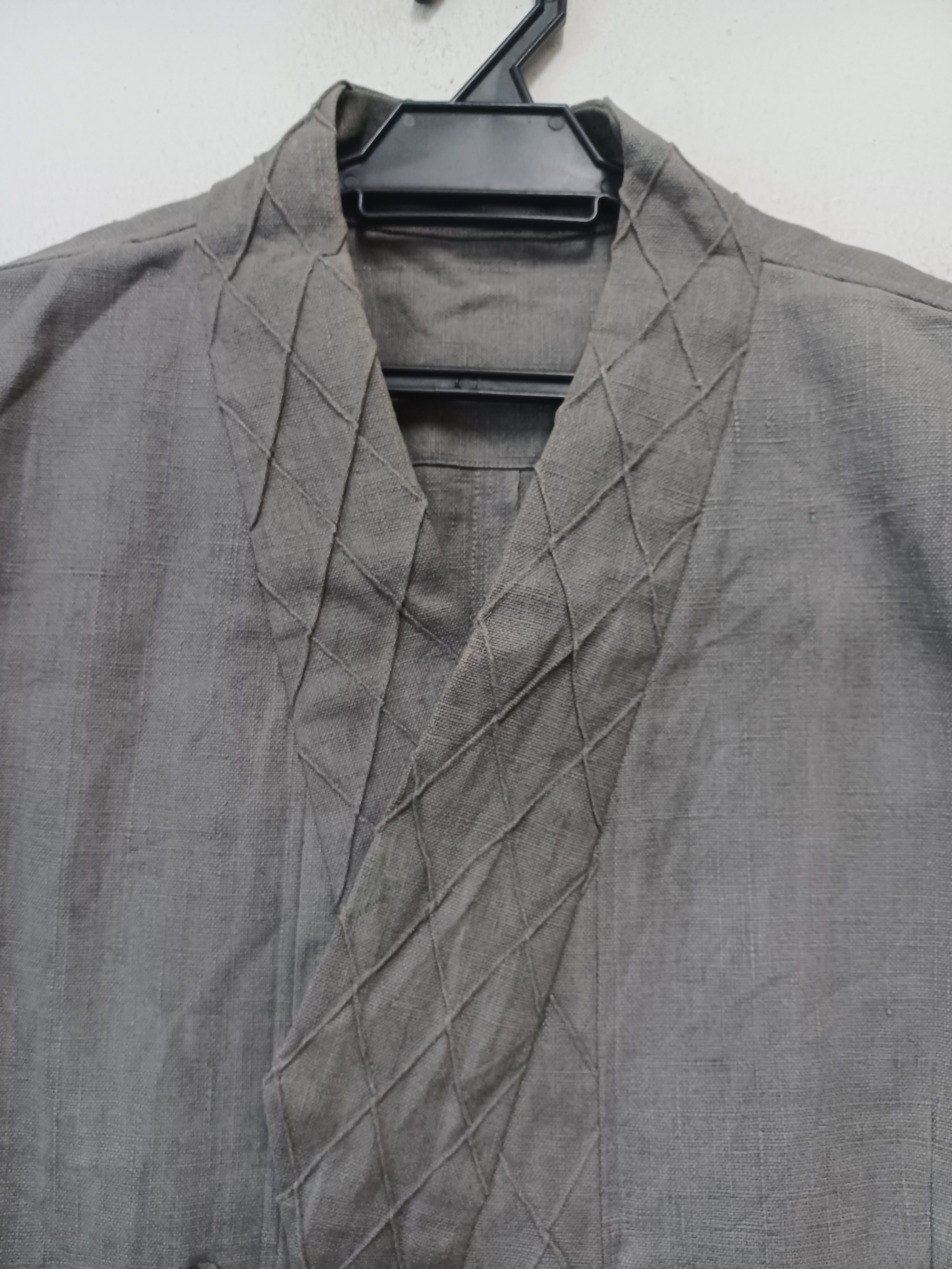 Designer TIE VEST DUCK CANVAS Size M / US 6-8 / IT 42-44 - 3 Thumbnail
