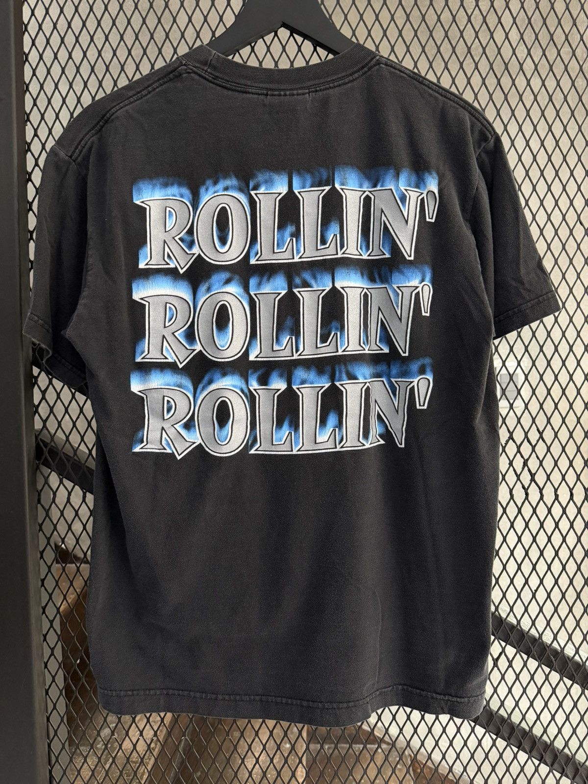 WWE 2002 Undertaker WWF Deadman Tee Size US M / EU 48-50 / 2 - 4 Thumbnail