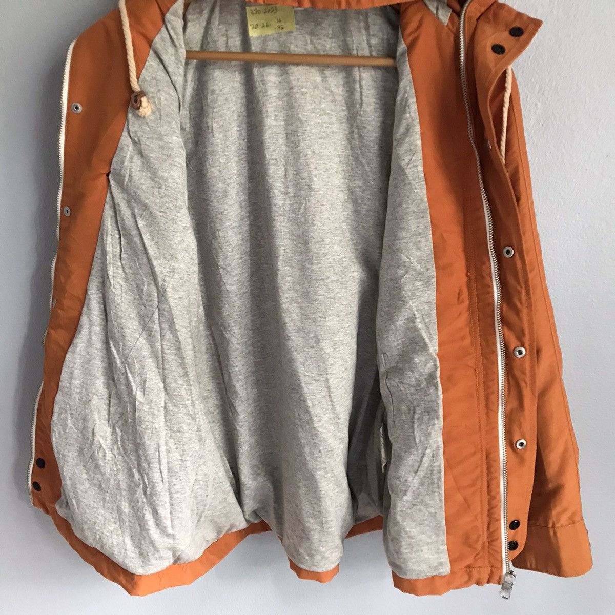 Japanese Brand Simplicite utility tactical hoodie canvas cotton jacket Size S / US 4 / IT 40 - 5 Thumbnail