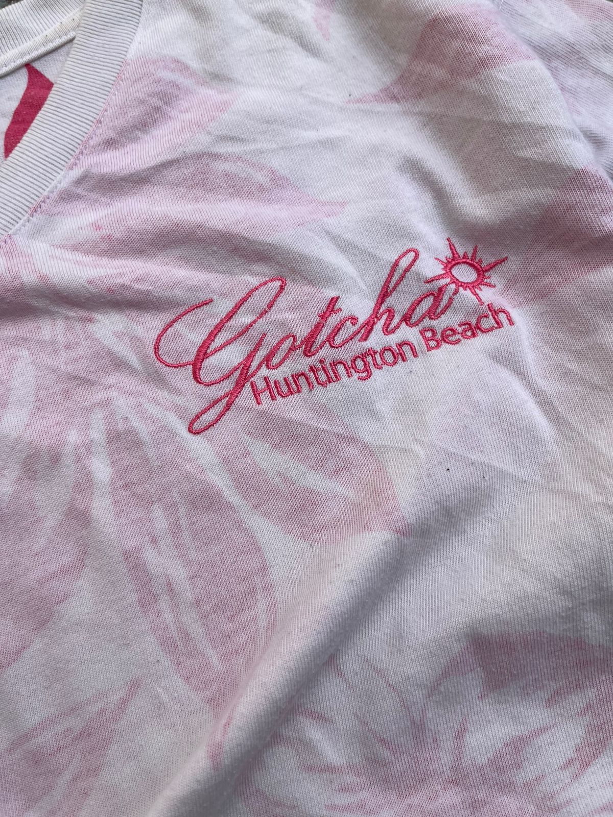 Hysteric Glamour Gotcha Huntington Beach Pink Tee Size US S / EU 44-46 / 1 - 2 Thumbnail