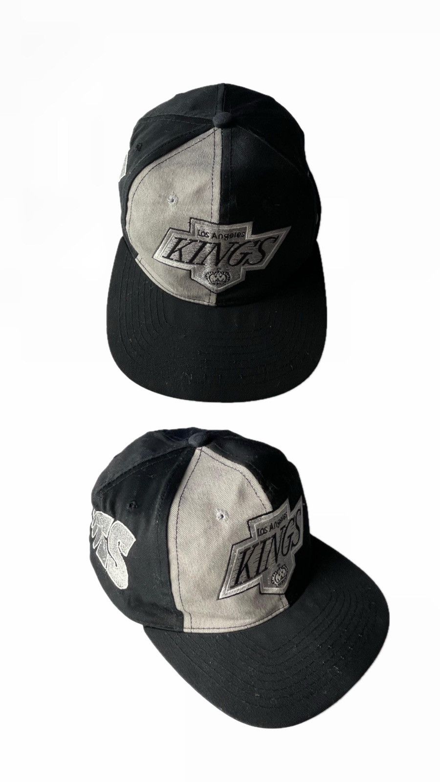NHL 1990s very rare NHL Los Angeles Kings cap snapback rap Size ONE SIZE - 1 Thumbnail