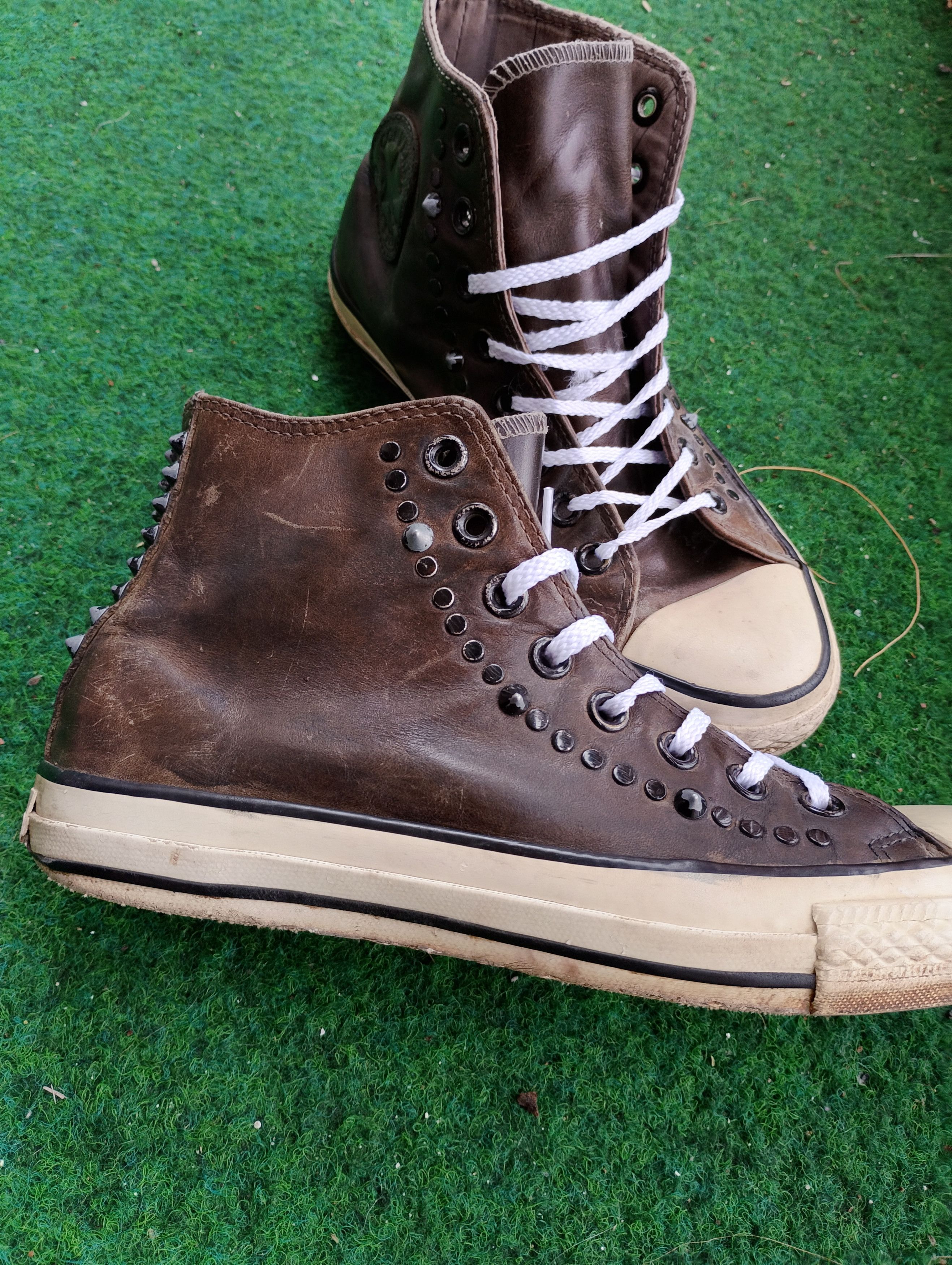John Varvatos Converse x John Varvatos All Star Studded Hi trainers 6.5 Size US 6.5 / EU 39-40 - 6 Thumbnail