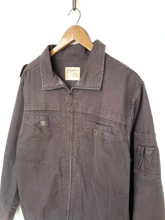 Japanese Brand Japanese Brand Rush Hour Workers Jacket Size US S / EU 44-46 / 1 - 2 Thumbnail