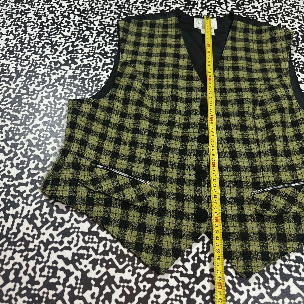 Vintage Vintage 90s Lyns Retro Luxury Style Classic Casual Vest Size S / US 4 / IT 40 - 15 Thumbnail