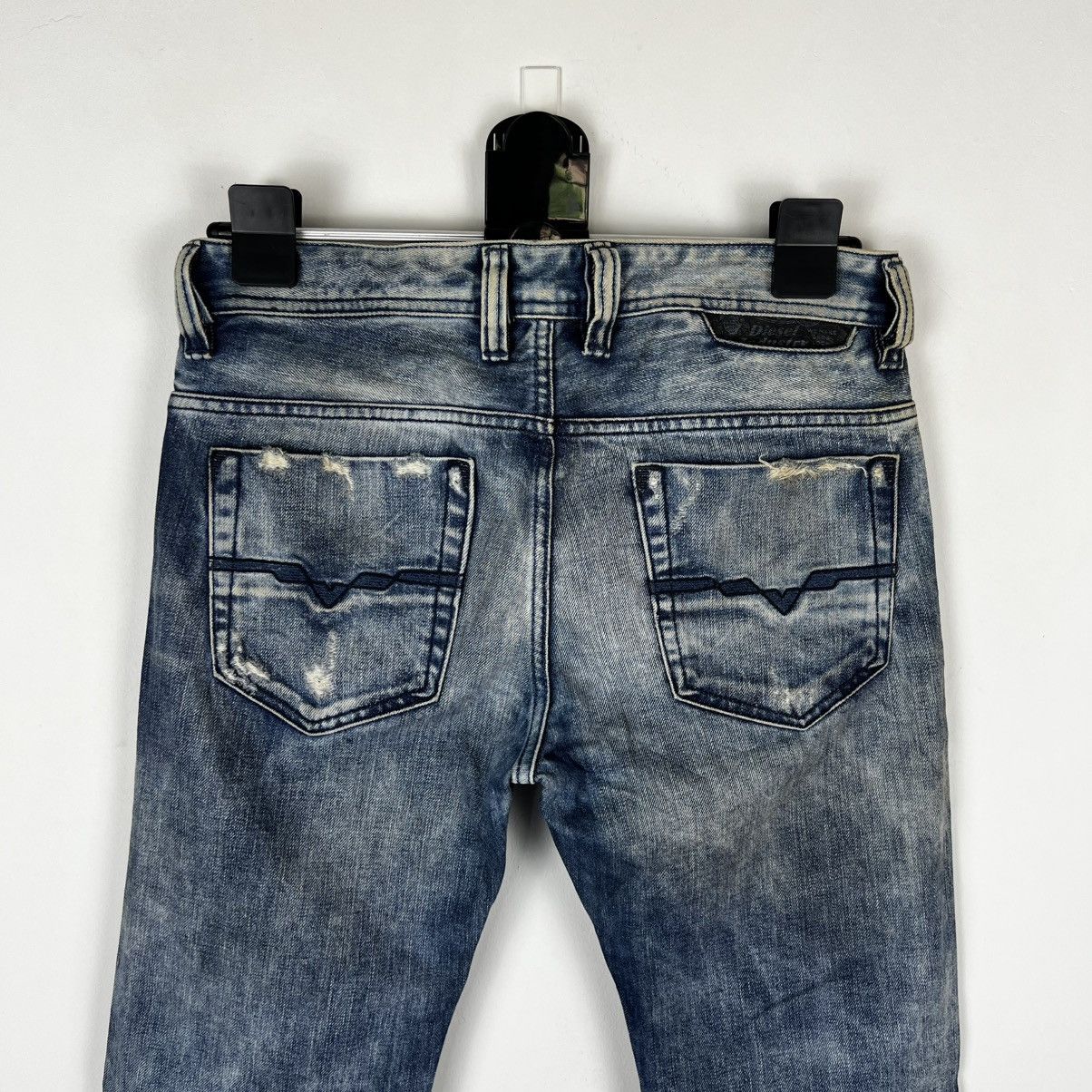 Diesel Vintage Diesel Safado Wash 008E7 28X30 Size US 28 / EU 44 - 5 Thumbnail