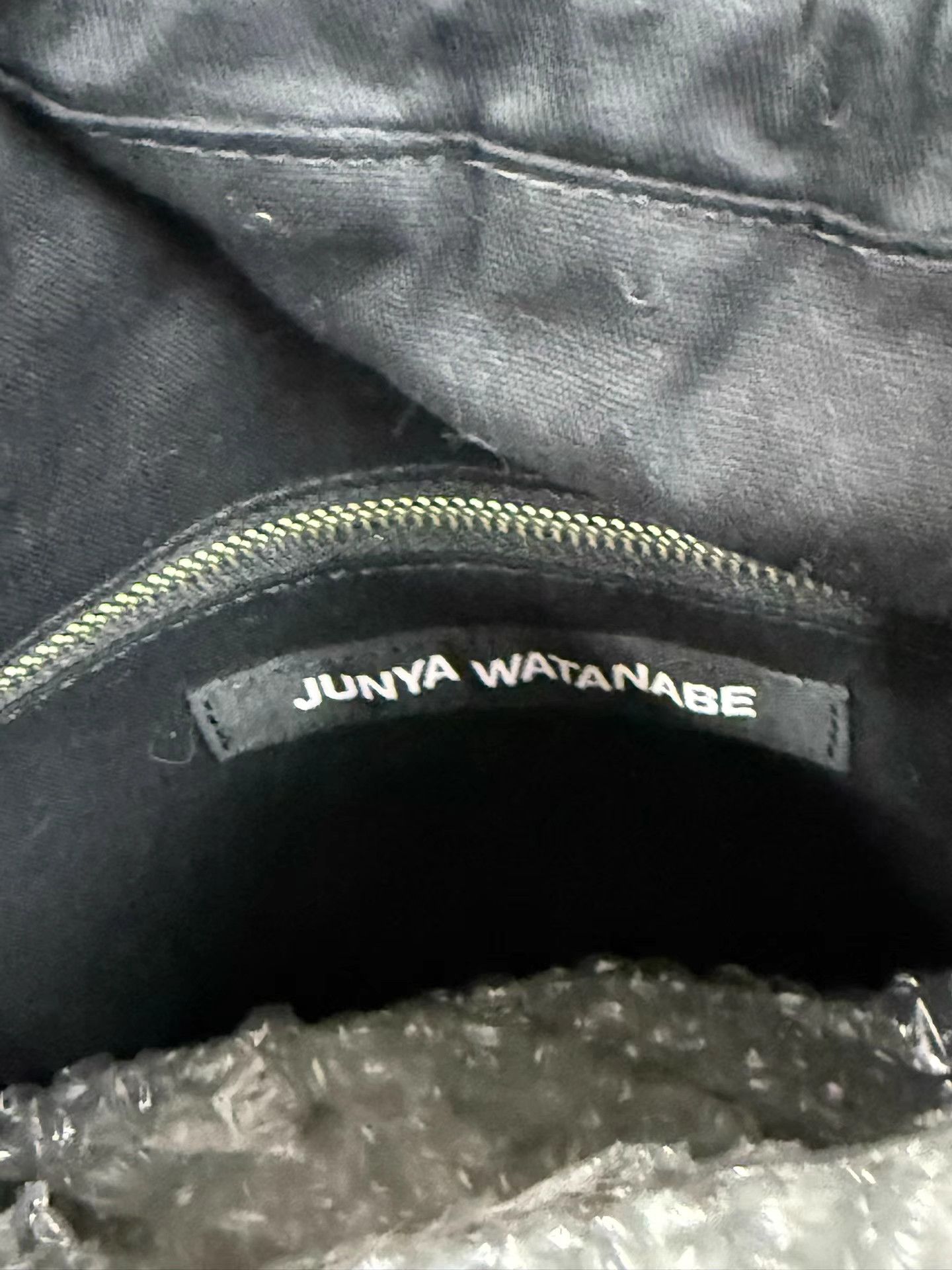 Junya Watanabe Junya Watanabe CDG Studded Cut-Out Crossbody Bag K20 Size ONE SIZE - 6 Thumbnail