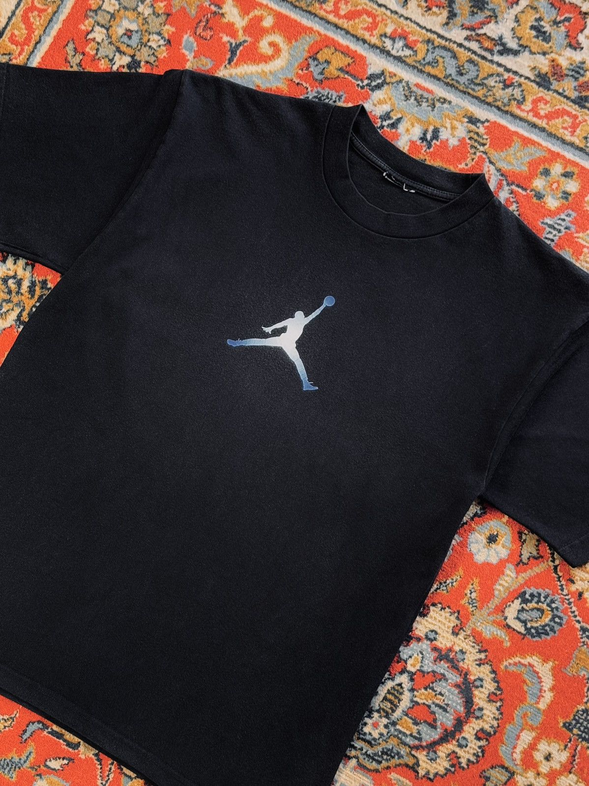 Jordan Brand × Nike × Vintage Vintage Y2k Nike Jordan MJ T-Shirt Tee 90s Size US L / EU 52-54 / 3 - 5 Thumbnail