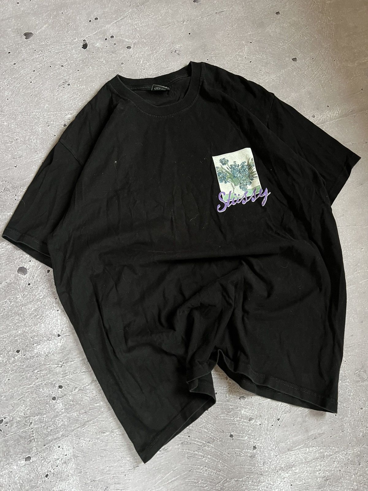 Stussy Vintage T-Shirt Stussy Size XL Man Size US XL / EU 56 / 4 - 1 Thumbnail