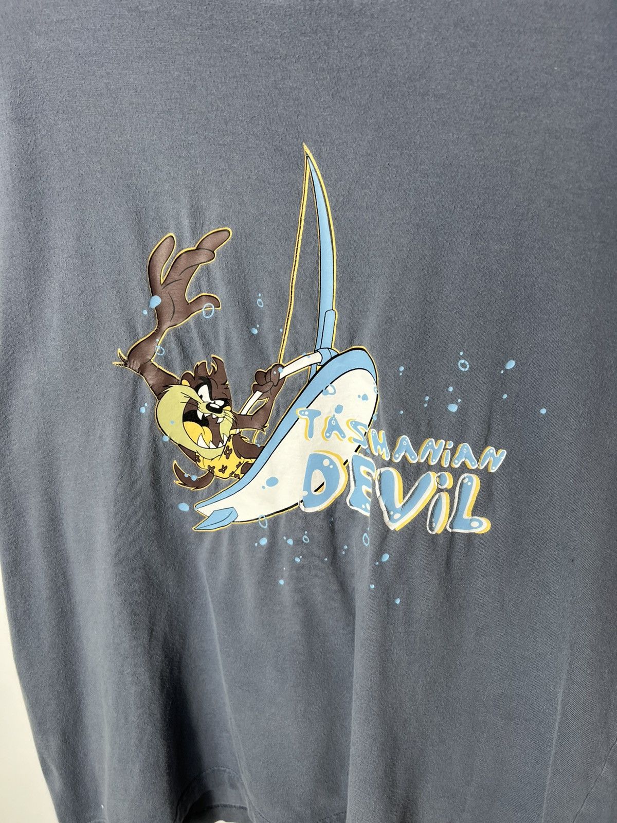 Warner Bros Vintage 2003 looney tunes Tasmanian Devil surf y2k Tee Size US L / EU 52-54 / 3 - 2 Thumbnail