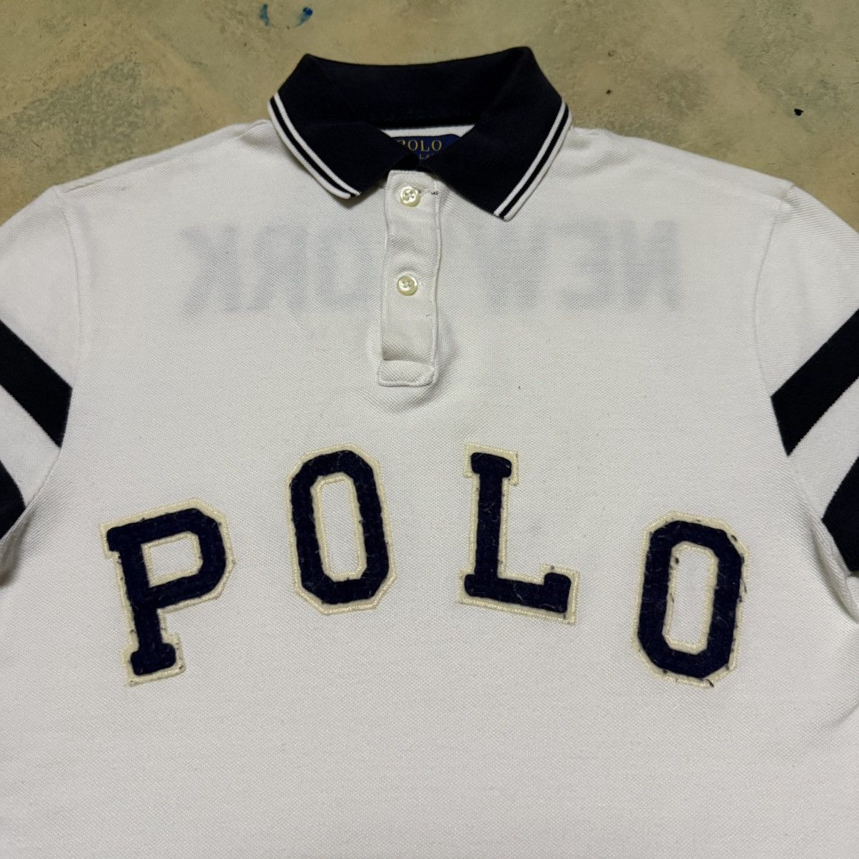 Polo Ralph Lauren Polo Ralph Lauren Big Logo Polo Shirt Size US XS / EU 42 / 0 - 3 Thumbnail