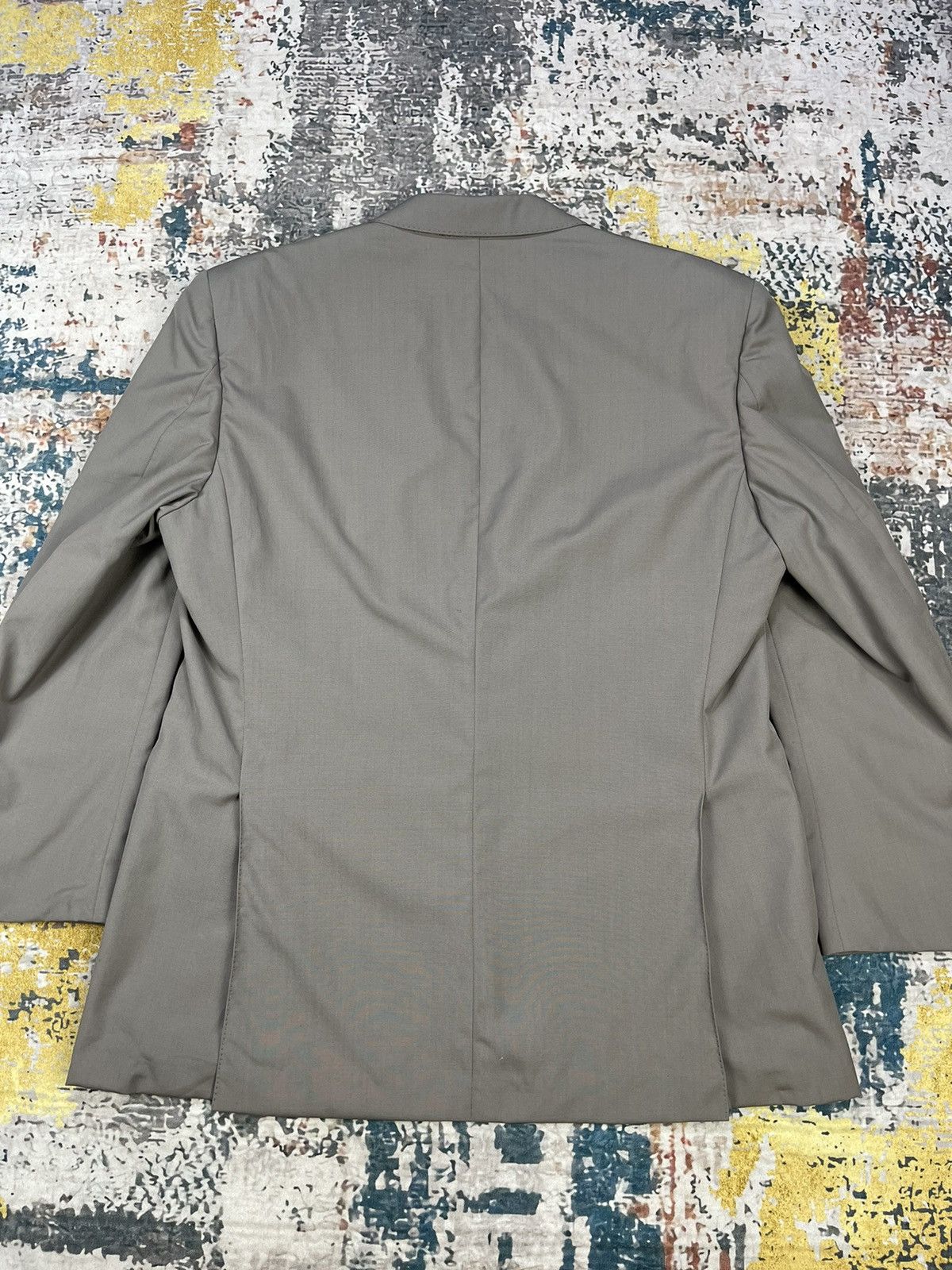 Balenciaga Balenciaga Single Breasted Double Slit Notch Lapel Blazer Size US S / EU 44-46 / 1 - 5 Thumbnail