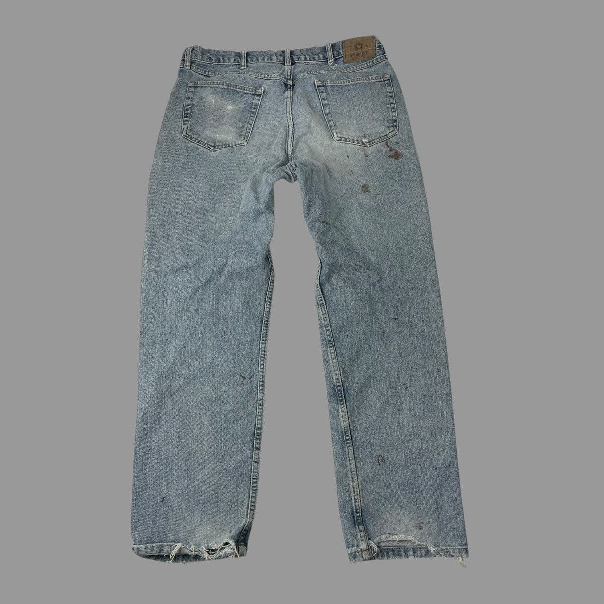 Vintage × Wrangler Vintage faded thrashed denim jeans Size US 36 / EU 52 - 2 Thumbnail