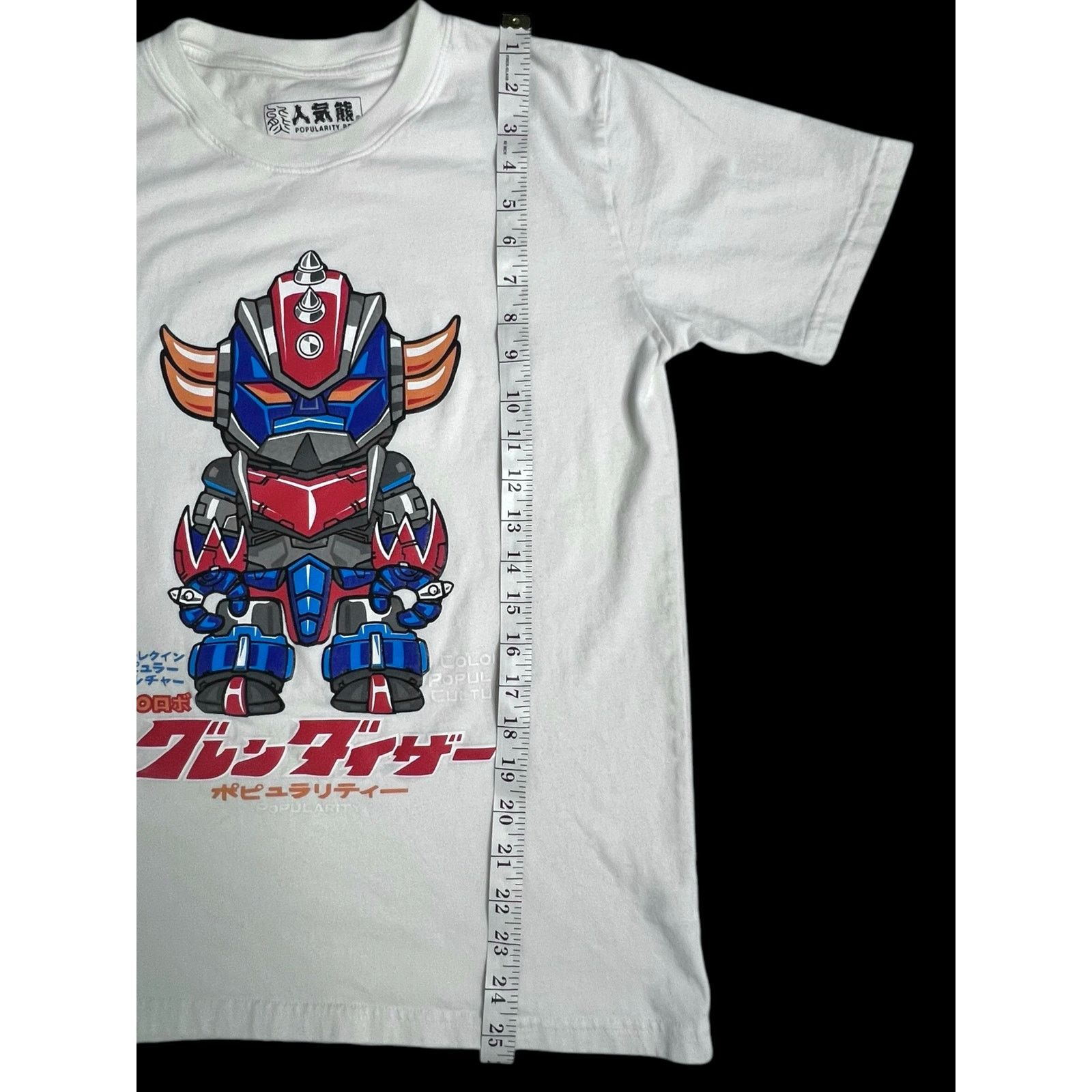 Other UFO Robot Grendizer Chibi T-Shirt Anime Streetware Size M Size US M / EU 48-50 / 2 - 10 Thumbnail