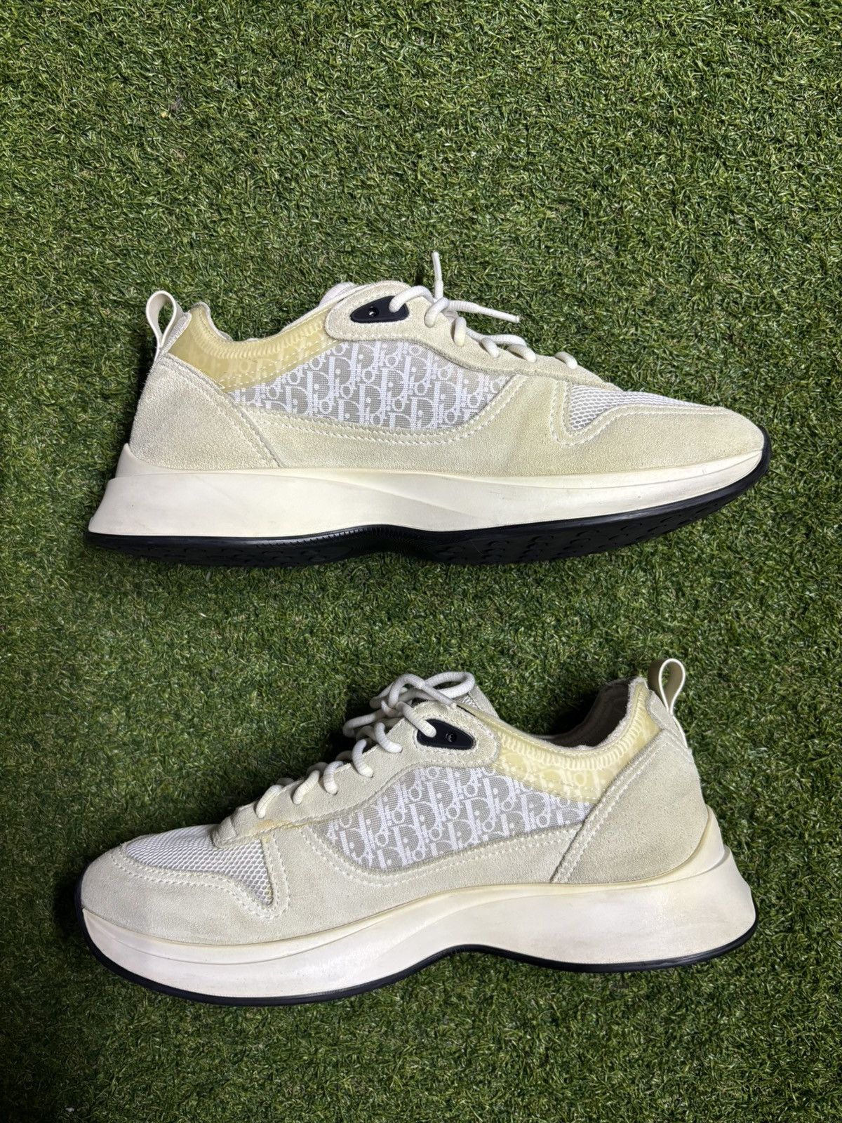 Dior Dior B25 Runner “White” Size US 9 / EU 42 - 3 Thumbnail