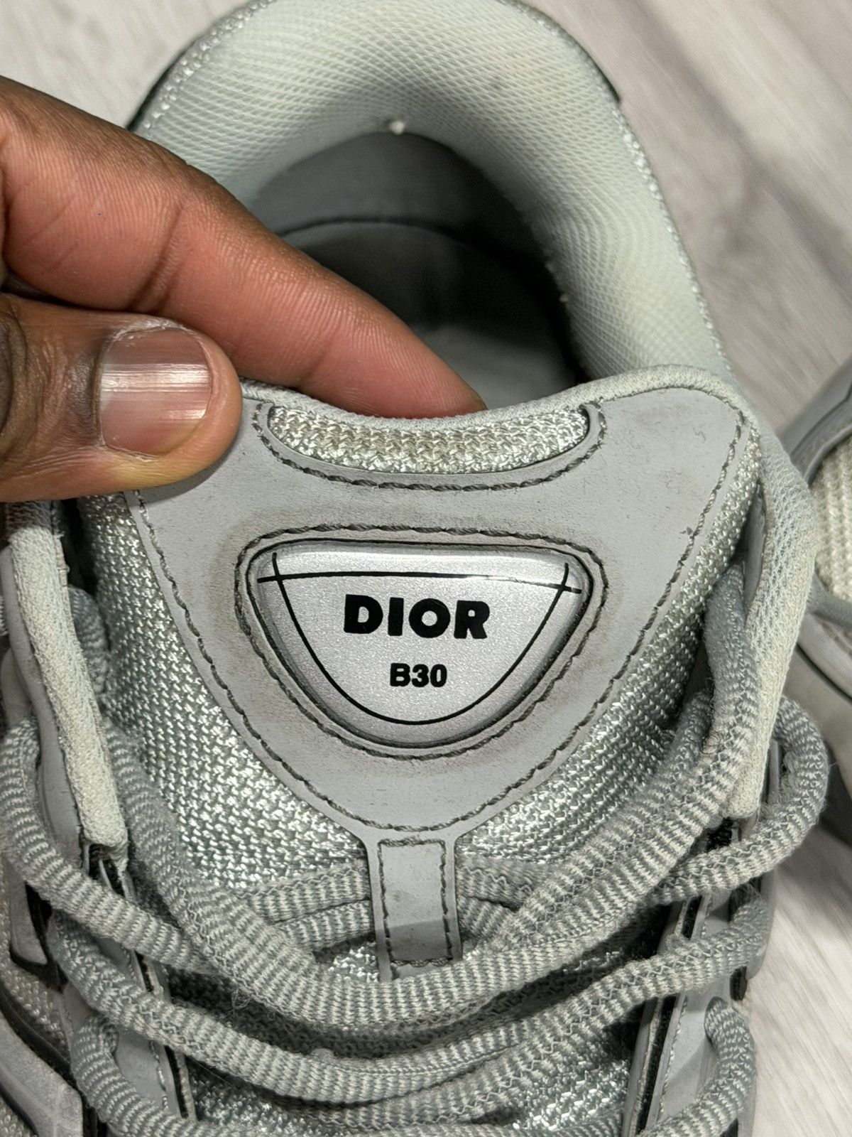 Dior Dior B30 Grey Size US 9 / EU 42 - 7 Thumbnail