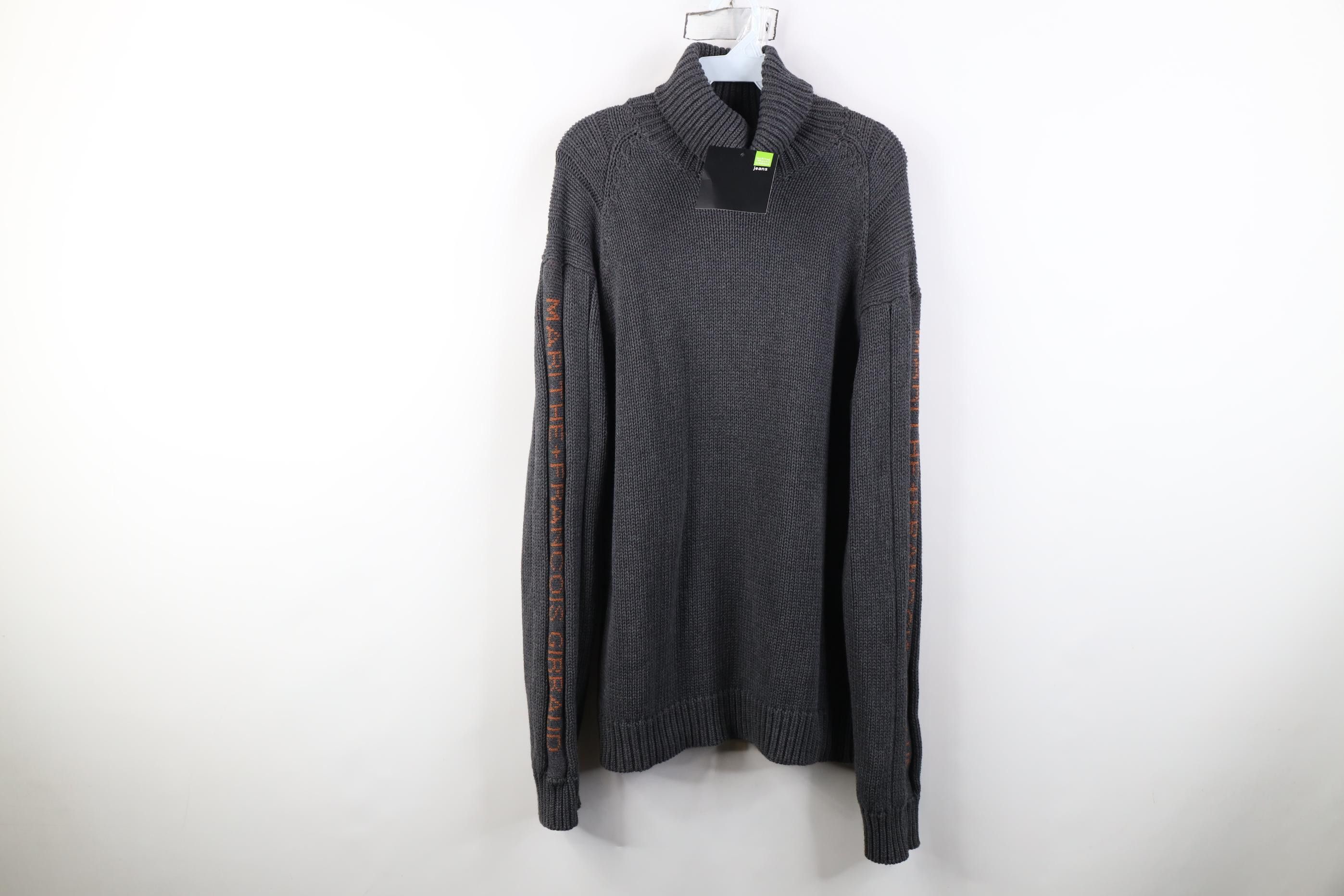 Marithe + Francois Girbaud Deadstock Vintage 90s Marithe Francois Girbaud Sweater Size US M / EU 48-50 / 2 - 1 Thumbnail