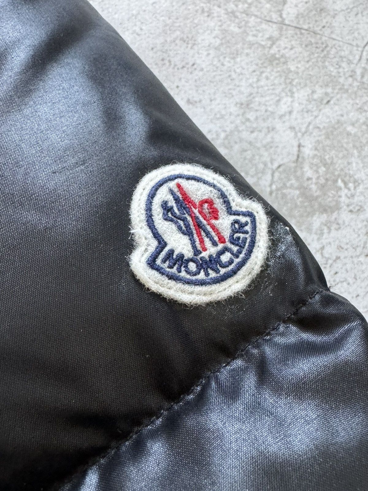 Moncler Moncler Grenoble vintage black puffer jacket Size US S / EU 44-46 / 1 - 9 Thumbnail