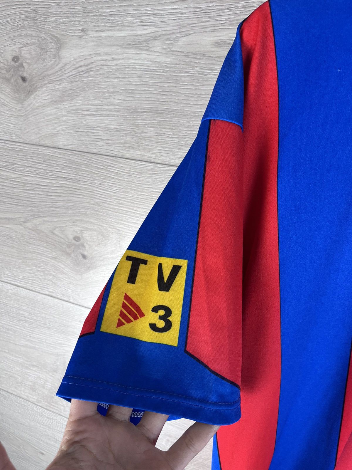 Other Men’s soccer jersey Fc Barcelona #10 Ronaldinho Laliga Size US XL / EU 56 / 4 - 5 Thumbnail