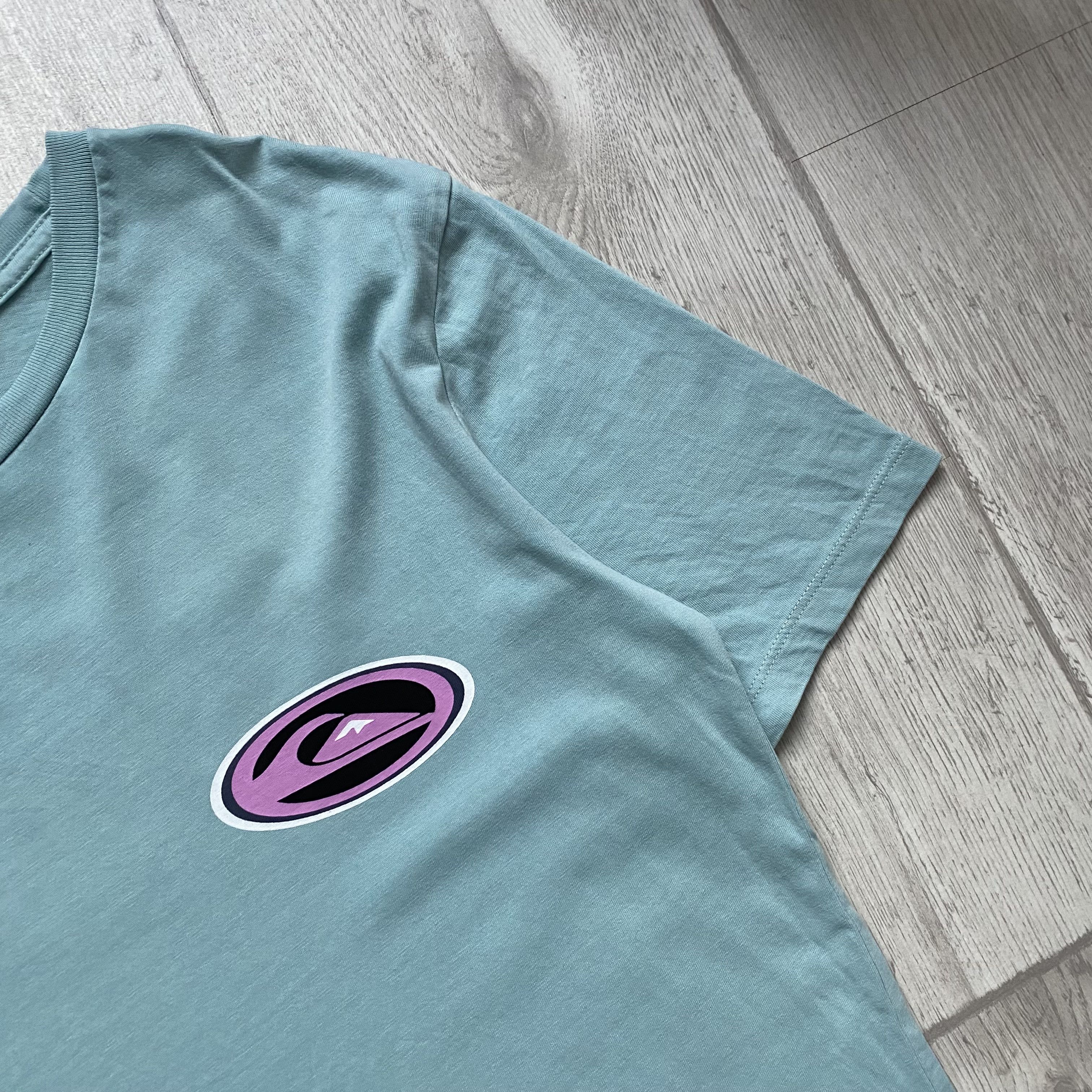 Quiksilver 🏄🏽‍♂️ Quicksilver logo tee surfing team t-shirt Size US S / EU 44-46 / 1 - 6 Thumbnail