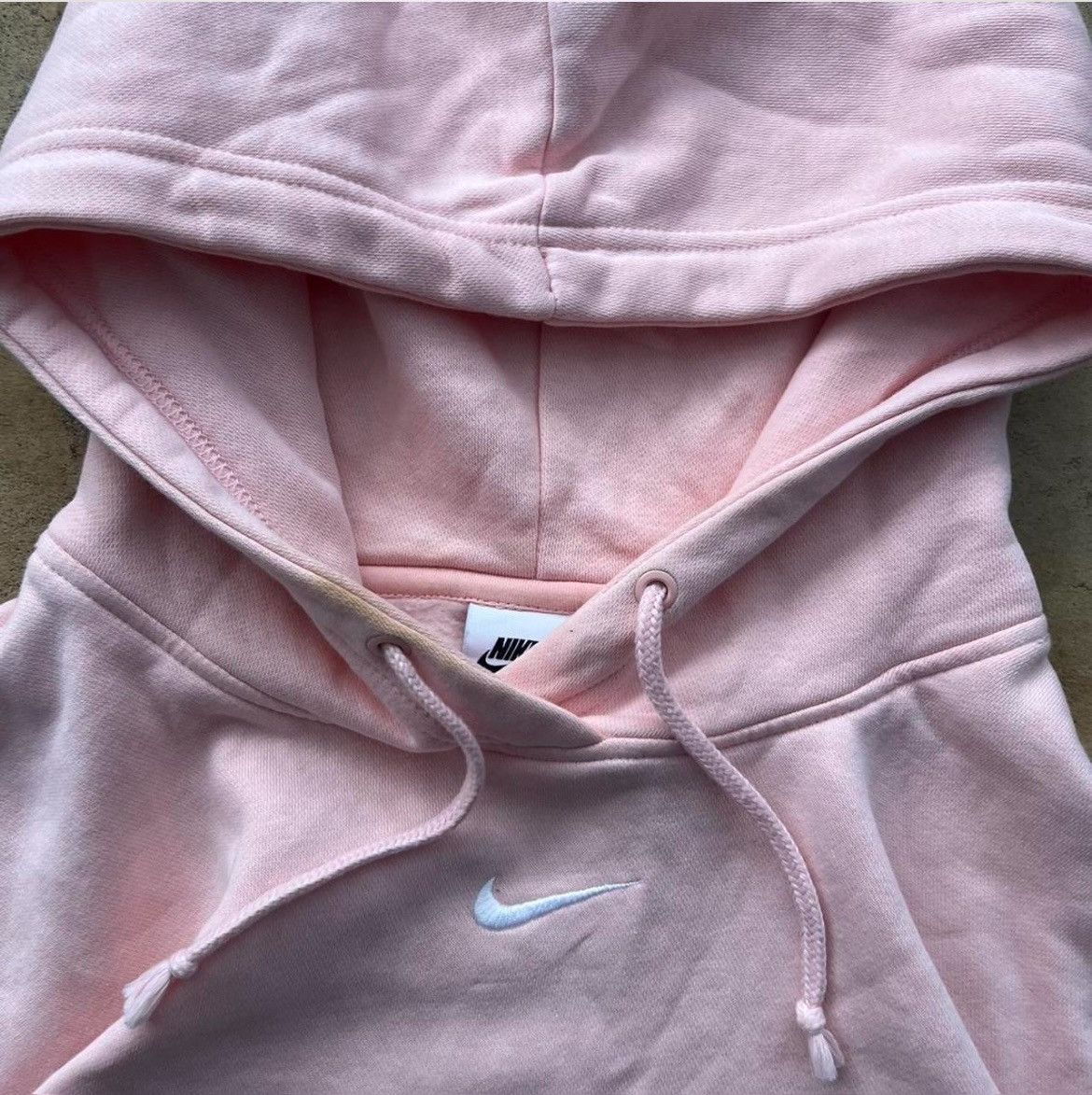 Nike × Vintage Nike center swoosh hoodie Size US L / EU 52-54 / 3 - 3 Thumbnail