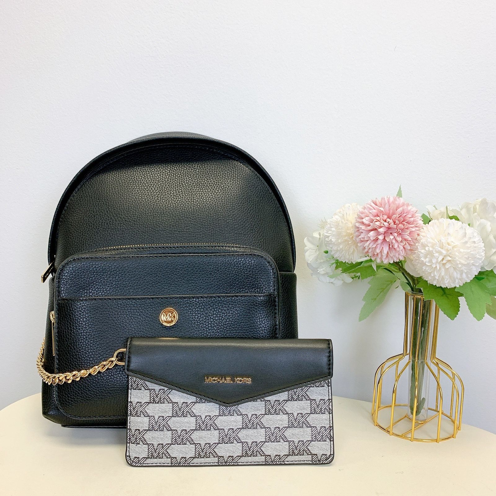 Michael Kors Michale Kors 35S4S5MB8L Maisie Medium Pebbled Leather Size ONE SIZE - 3 Thumbnail
