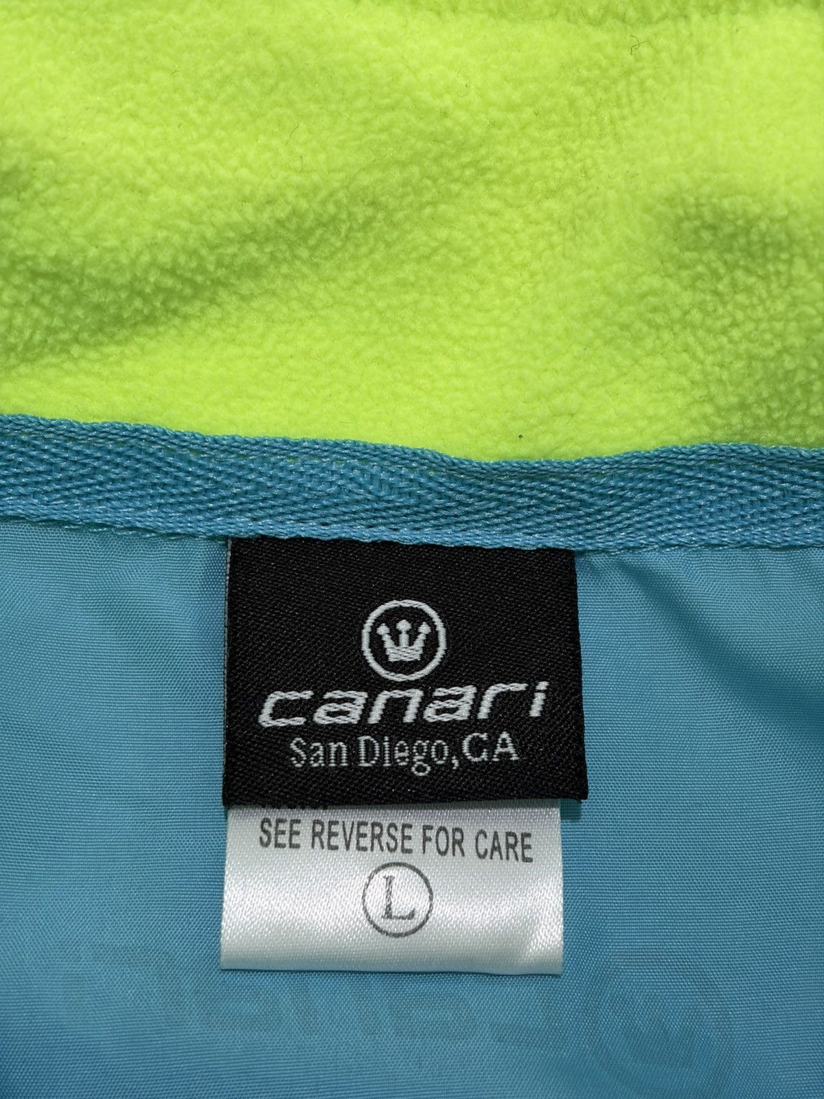 Canari Canari Cycling Wind Jacket Packable Lined Lightweight Size US L / EU 52-54 / 3 - 4 Thumbnail