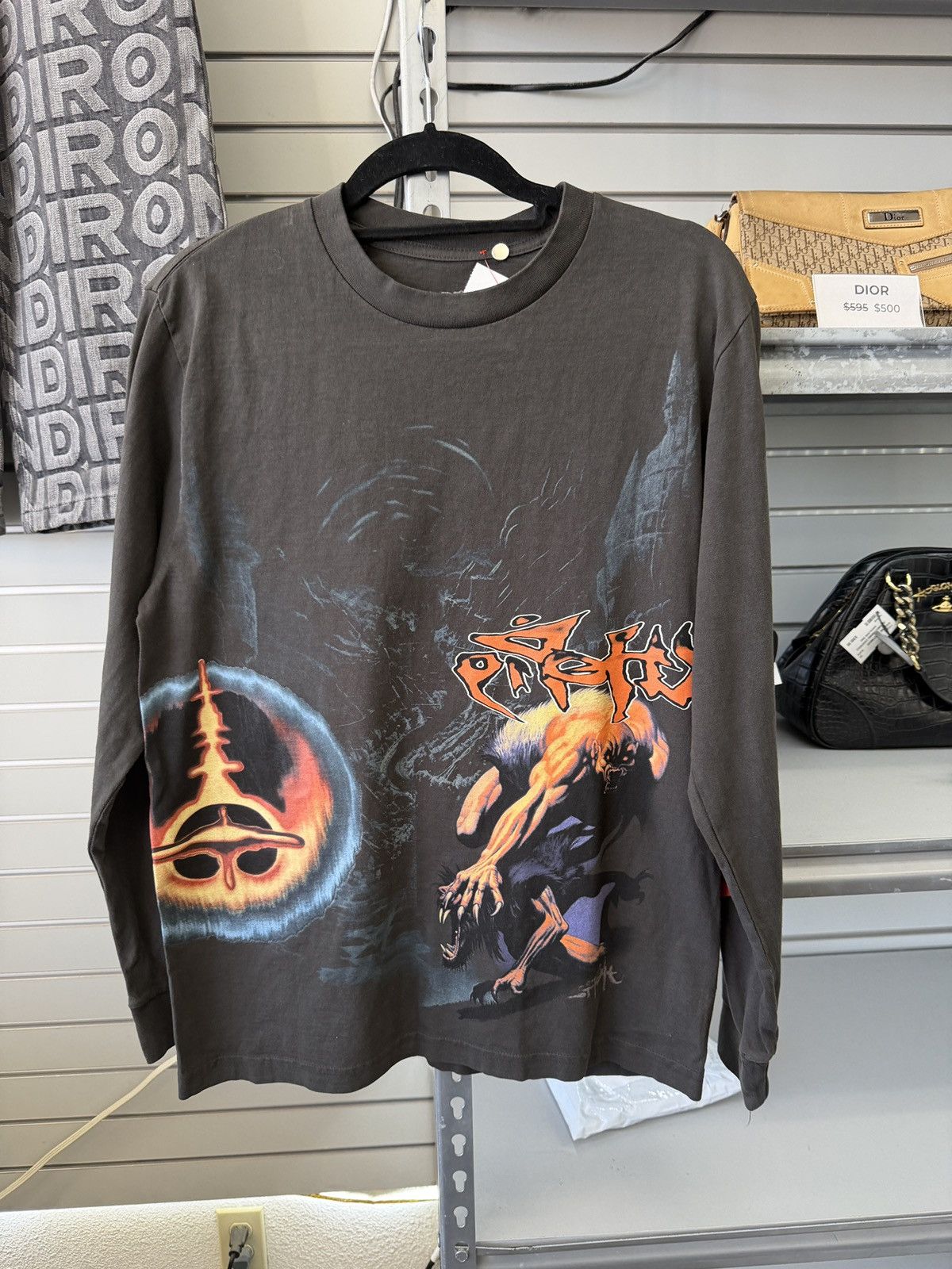 Travis Scott Utopia Circus Maximus Tour like the way it sounds t-shirt Size US M / EU 48-50 / 2 - 1 Thumbnail