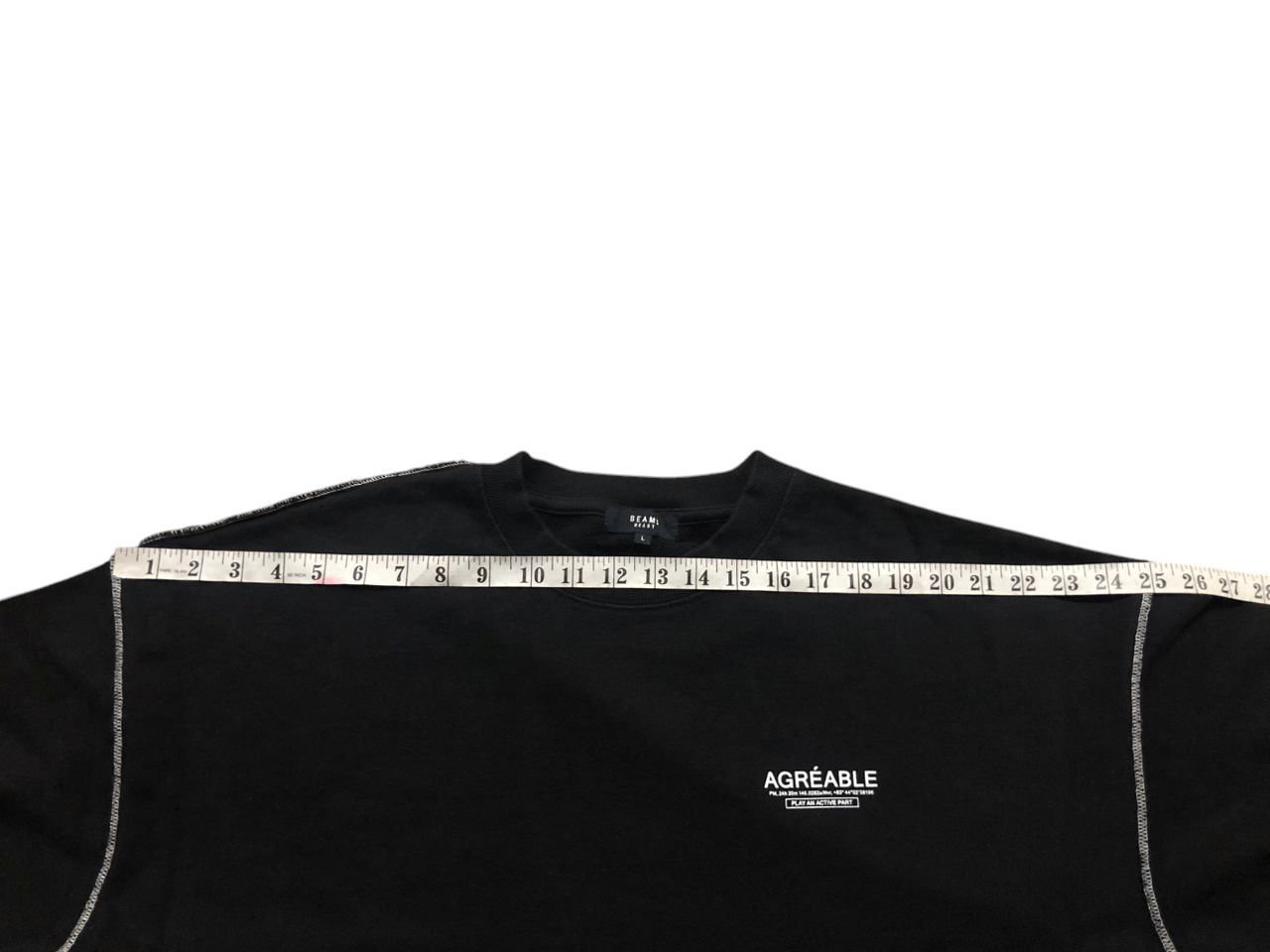 Beams Japan Beams Hearts Crewneck Sweatshirt Rare Design Size US L / EU 52-54 / 3 - 17 Thumbnail