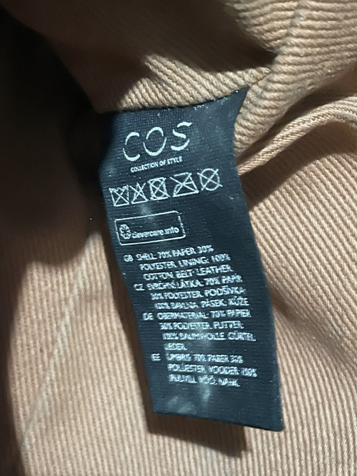 Cos COS Weave Belt Bag Size ONE SIZE - 5 Thumbnail