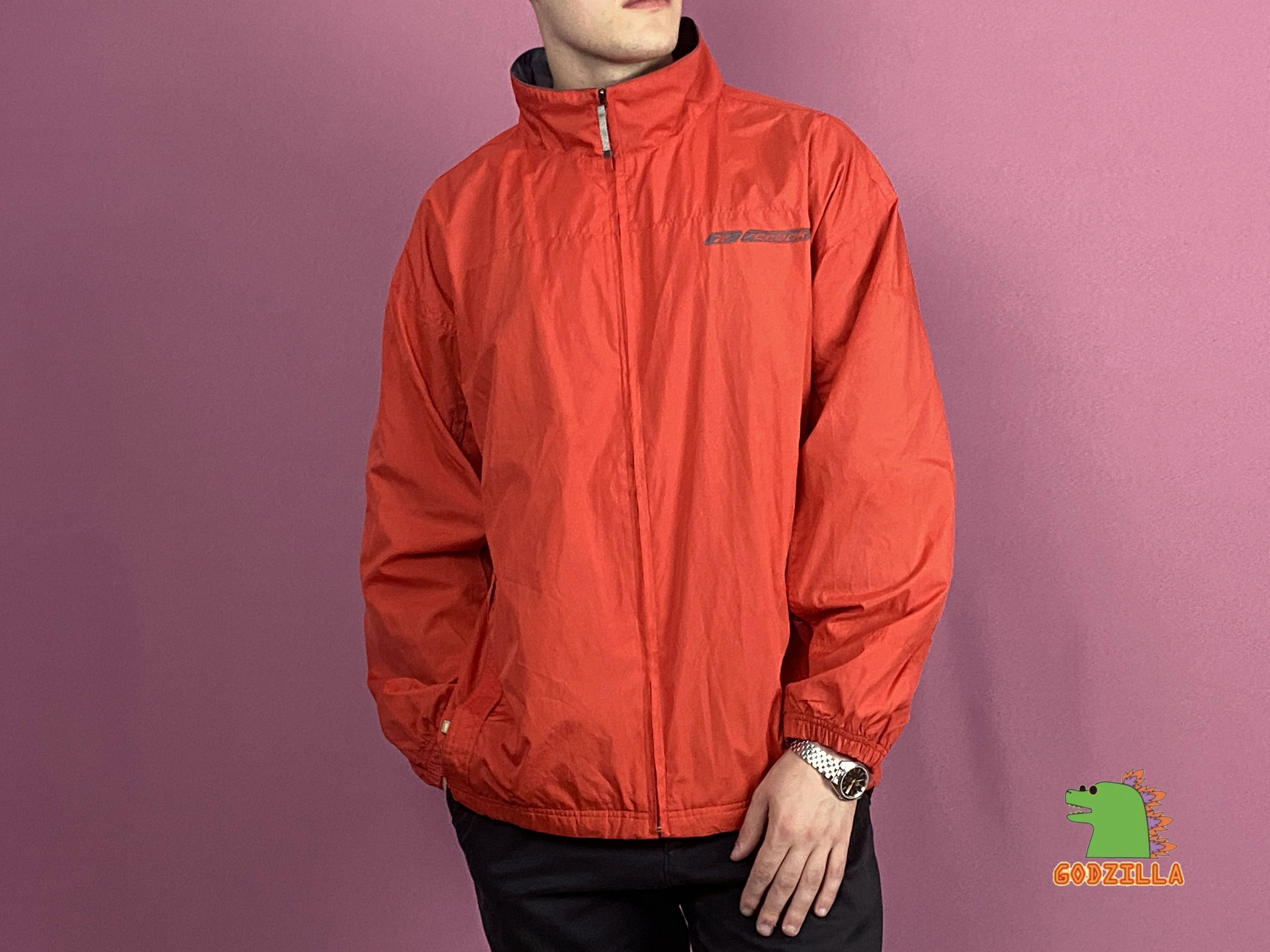 Reebok × Vintage Reebok Vintage Men's Windbreaker Jacket - L Size US L / EU 52-54 / 3 - 4 Thumbnail