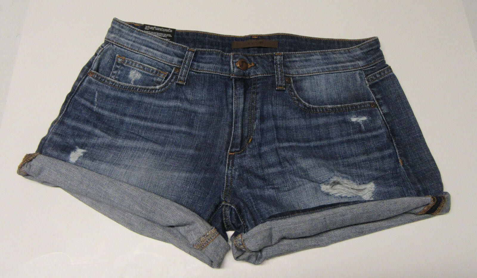 Designer Joe's Jeans Womens Marylee Rolled Denim Jean Shorts Size 30 Size 30" / US 8 / IT 44 - 3 Thumbnail