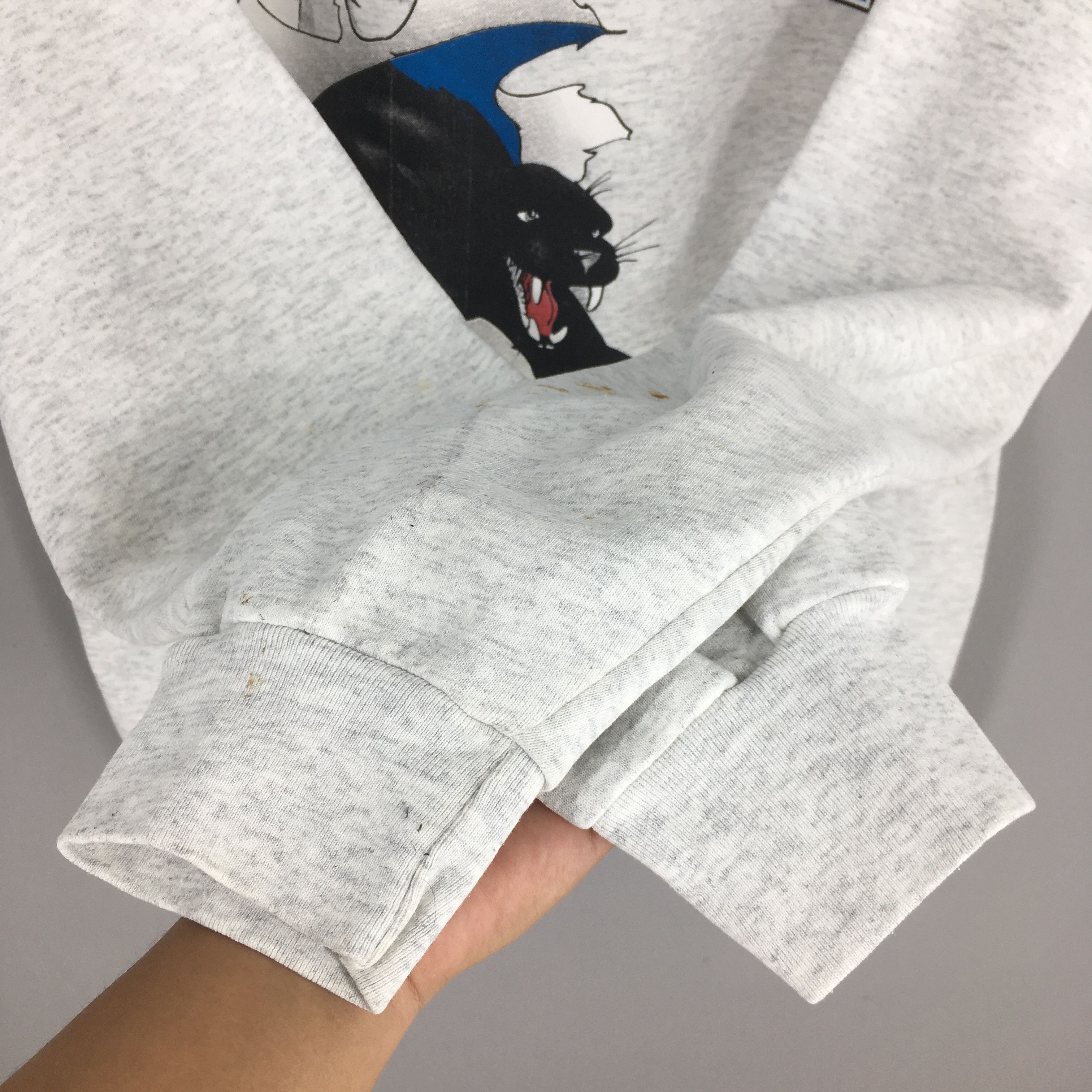 NFL Vintage Carolina Panthers NFL Football Sweatshirt XLarge Size US XL / EU 56 / 4 - 5 Thumbnail