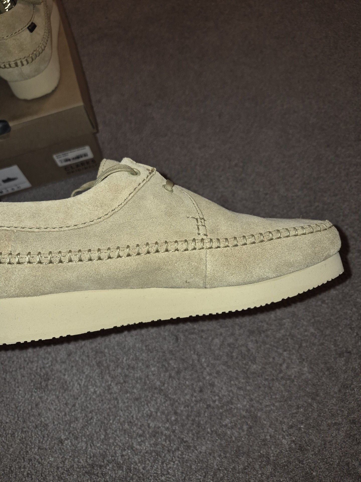 Other Clarks Originals Weaver GTX Maple Suede Size US 9 / EU 42 - 3 Thumbnail