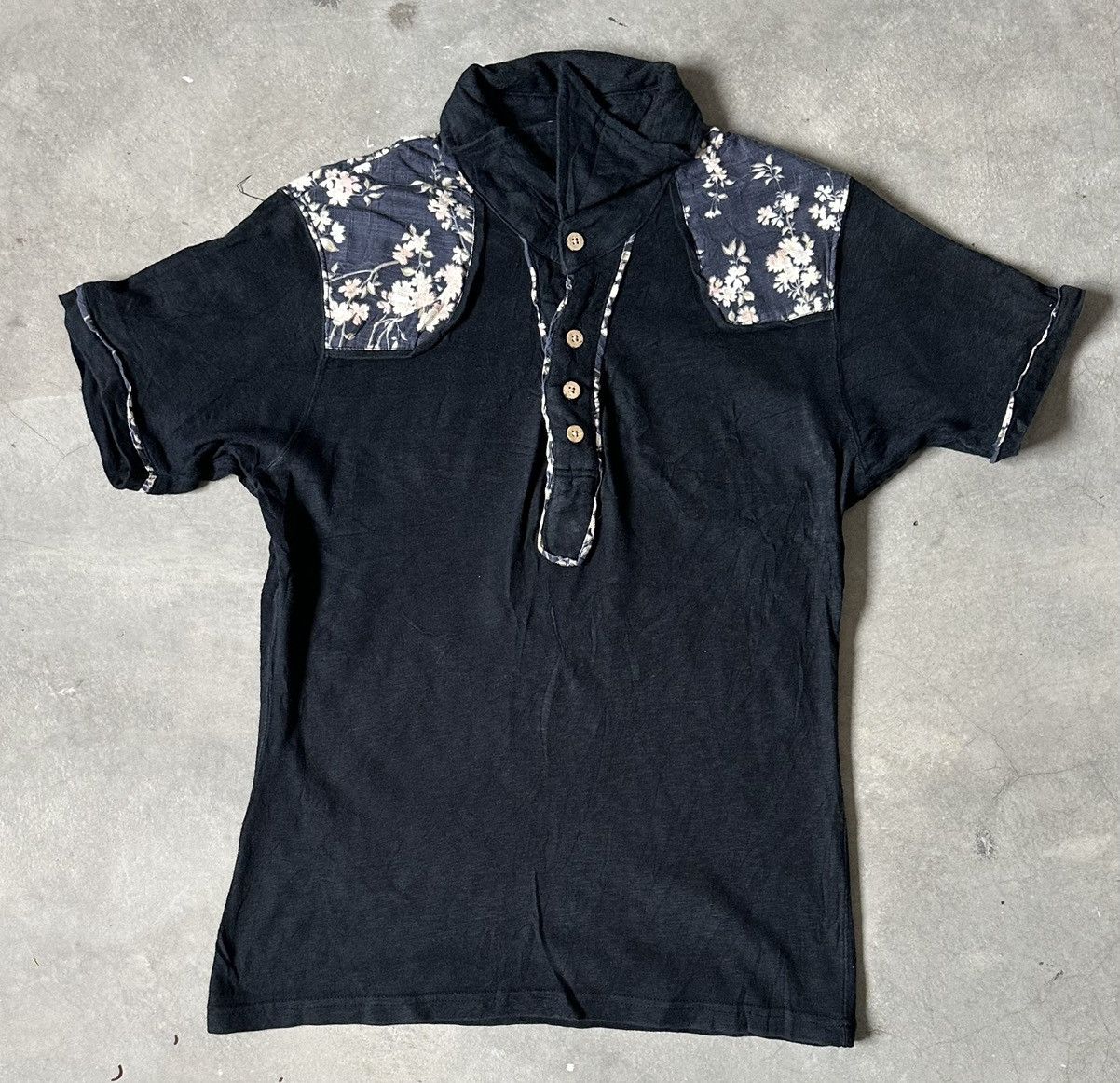 CONCEPT BY ETERNAL JAPANESE STYLE POLO TEE