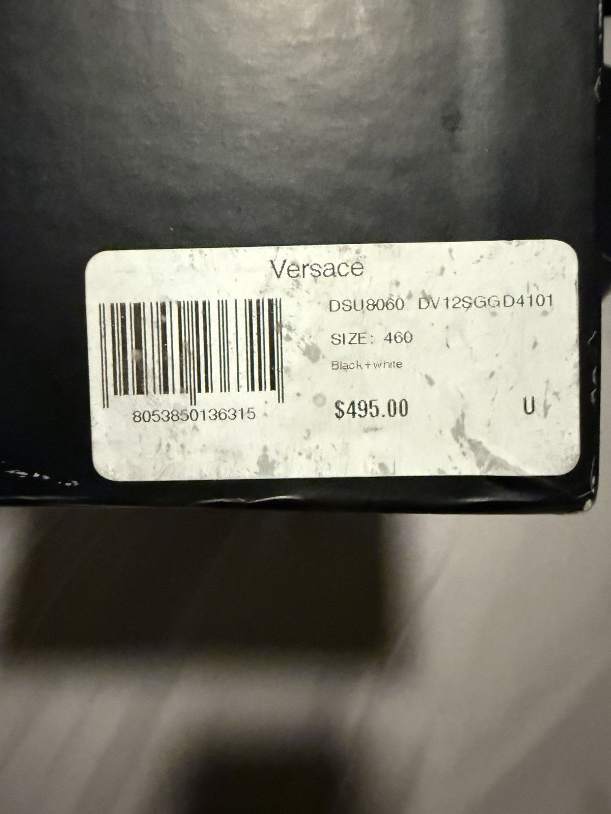 Versace Versace black sandals Size US 11.5 / EU 44-45 - 8 Thumbnail