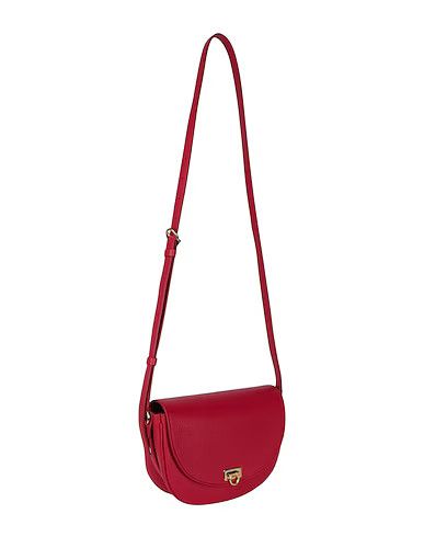 Salvatore Ferragamo o1s1rm1124 Size: OS / Buckle Crossbody Bag in Carmine Size ONE SIZE - 3 Thumbnail