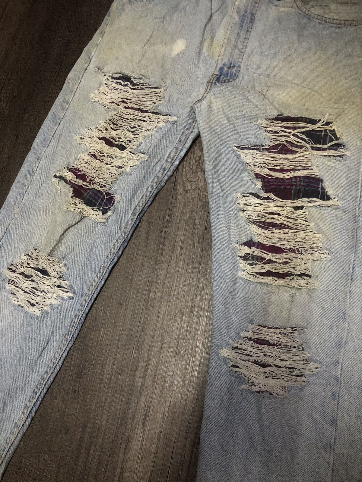 Levi's Vintage Clothing × Vintage Vintage Levi's 505 Oren Tag Size US 32 / EU 48 - 2 Thumbnail