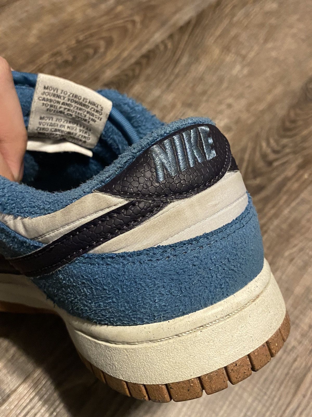 Jordan Brand × Nike Nike Dunk Low Toasty - Rift Blue Size US 8.5 / EU 41-42 - 9 Thumbnail