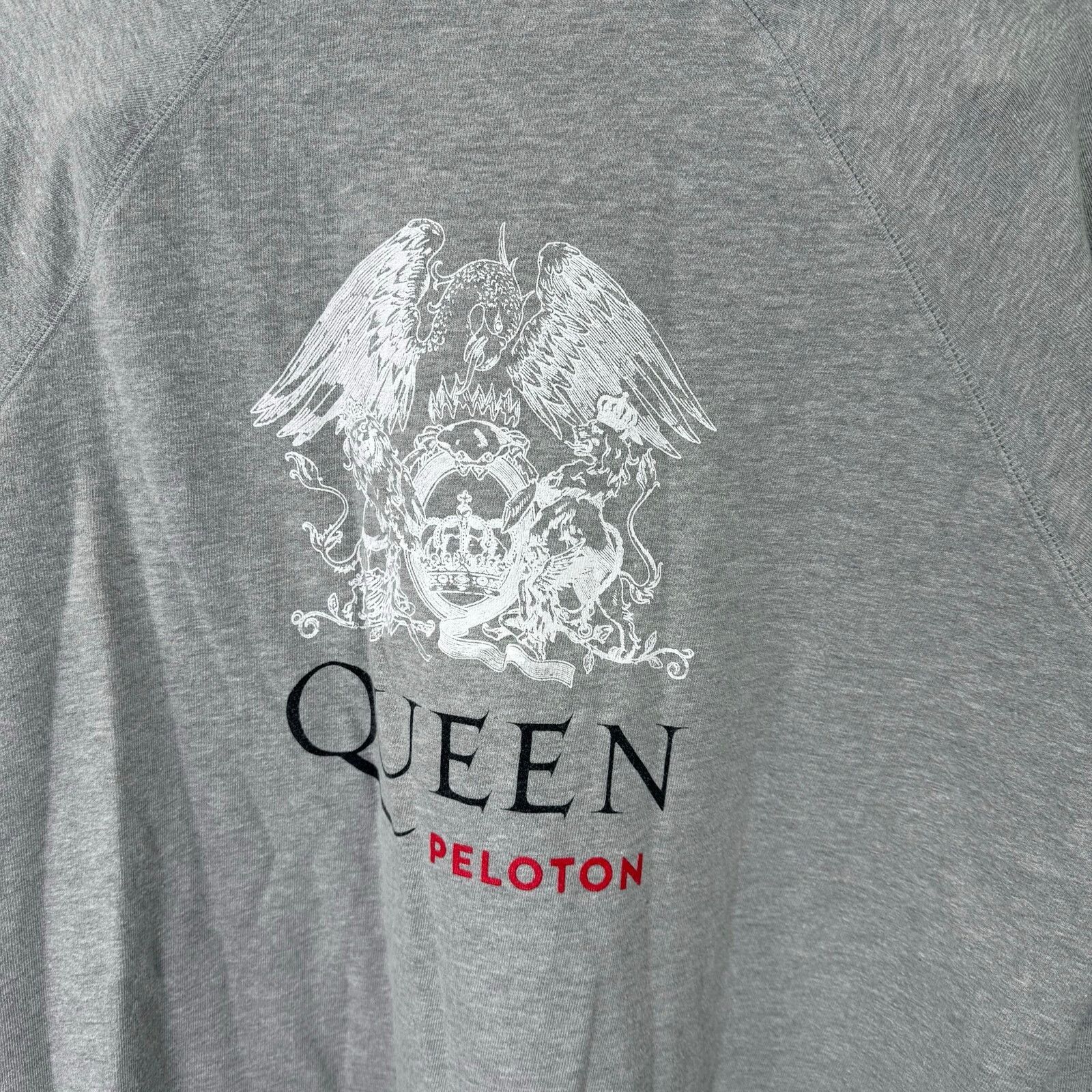 Peloton Peloton X Queen Women’s Sweatshirt sz XL #G668 Size XL / US 12-14 / IT 48-50 - 4 Thumbnail