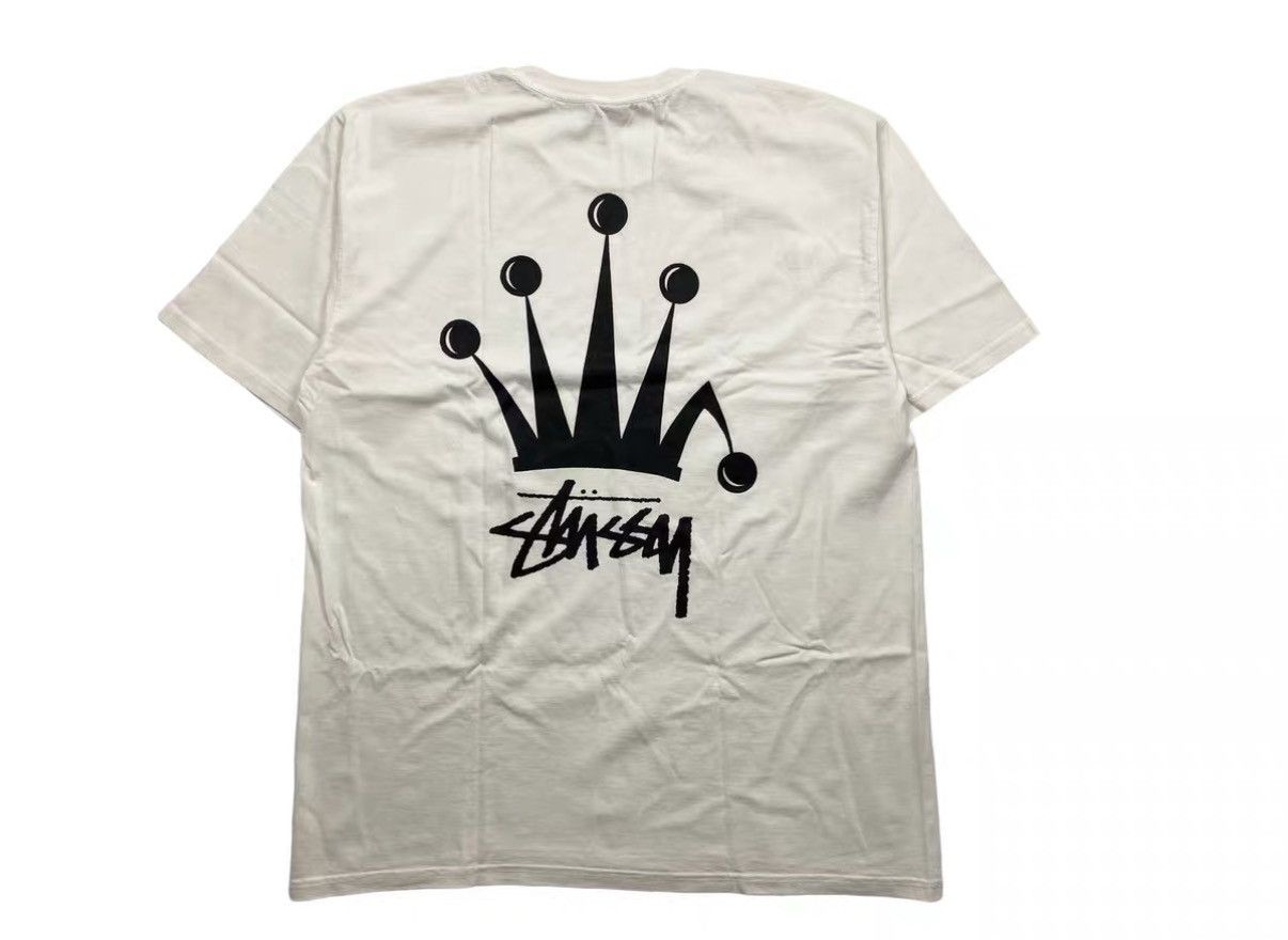 Stussy Stussy Crown Tee J31 Size US L / EU 52-54 / 3 - 2 Thumbnail